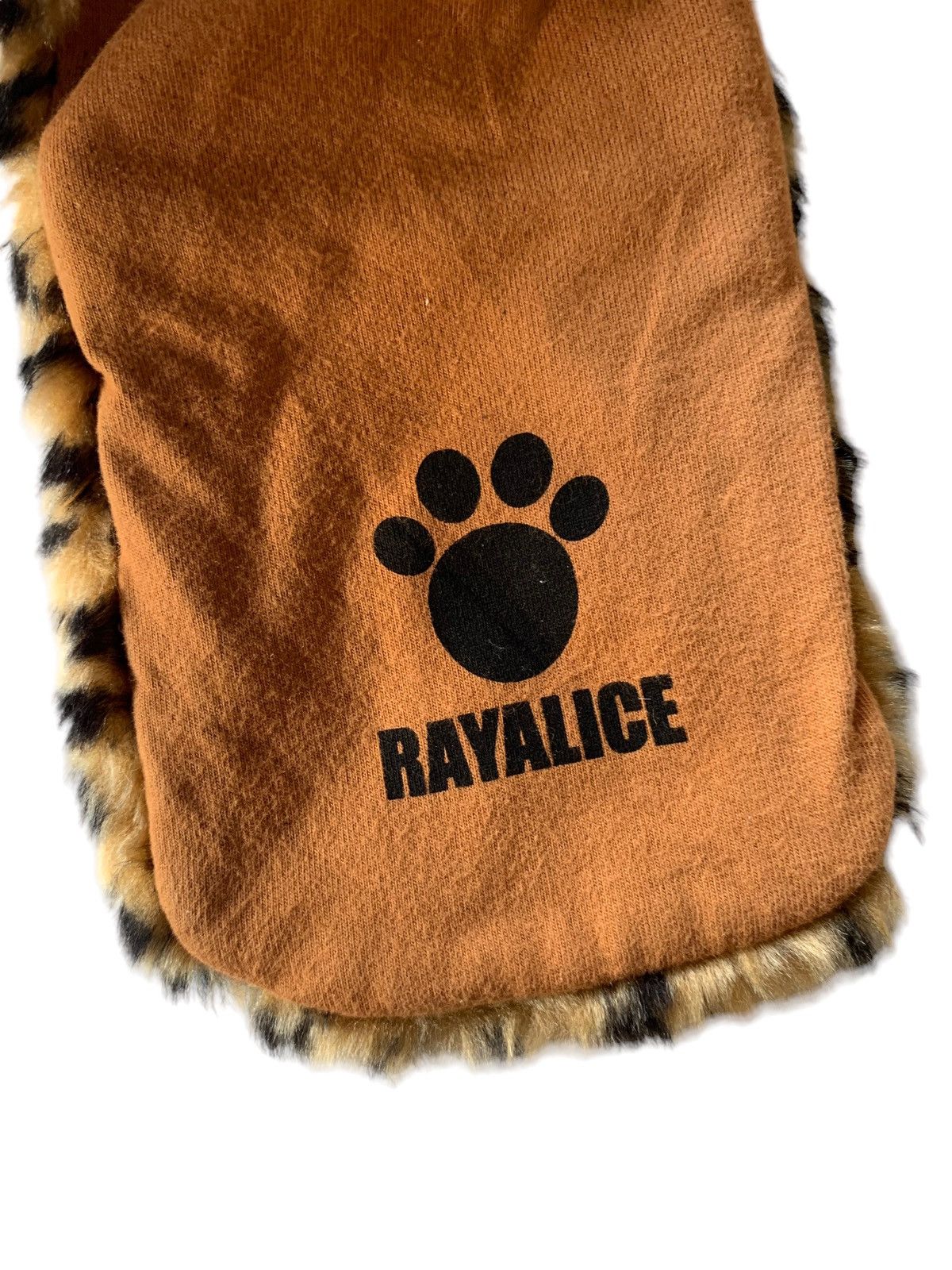 Japanese Brand Plush Leopard Horn Earflap Animals Rayalice Beanie Hats🐆 Size ONE SIZE - 21 Thumbnail