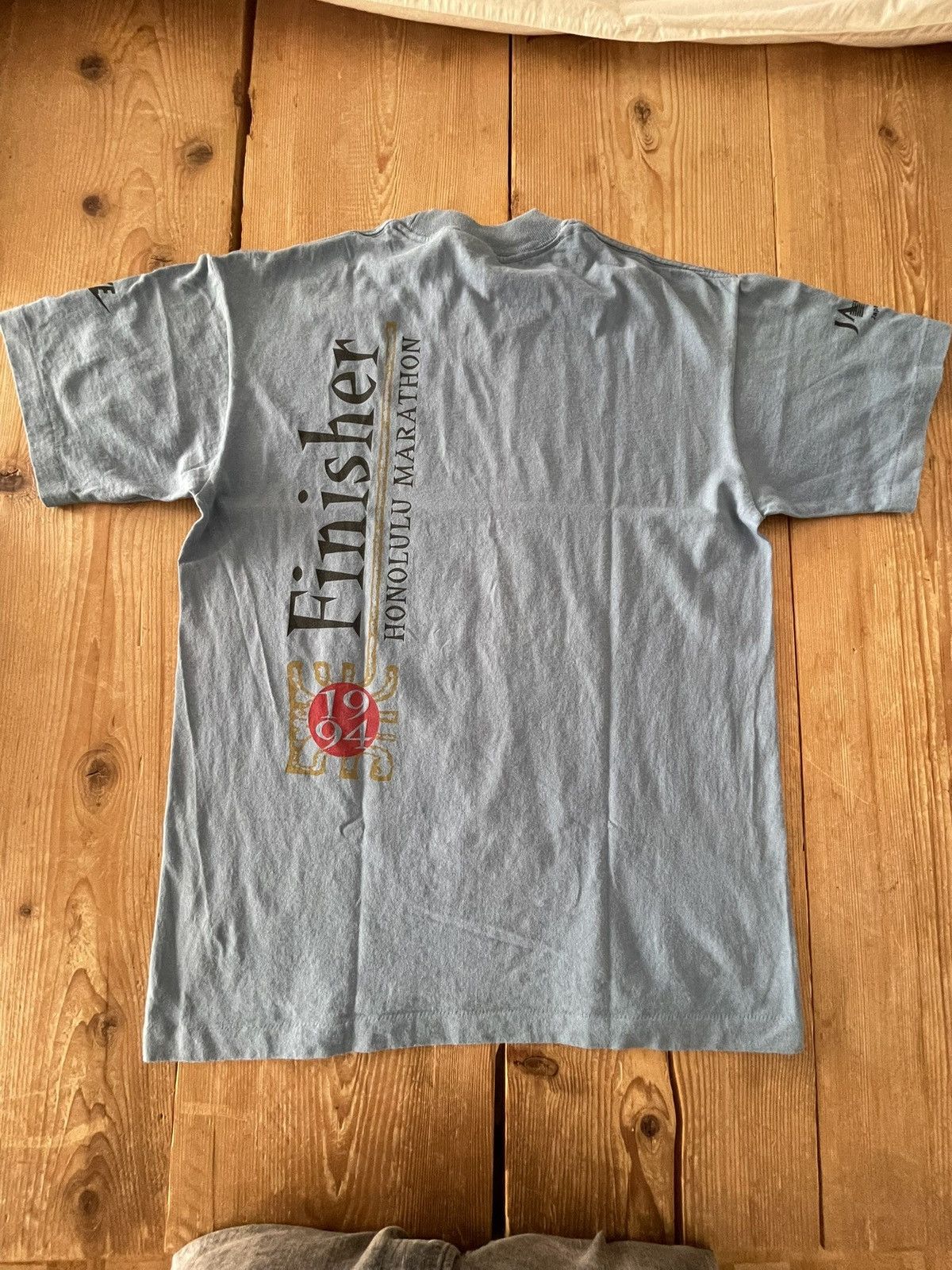 Nike Nike Honolulu marathon tee Size US M / EU 48-50 / 2 - 2 Thumbnail