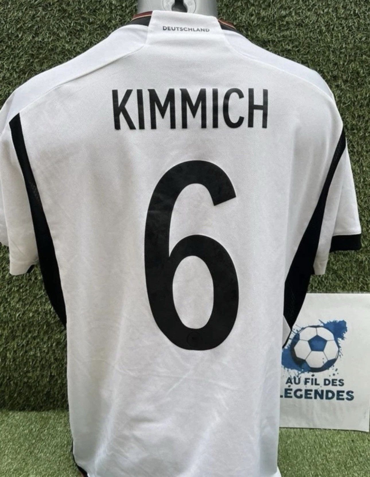 Adidas Jersey kimmich germany Size US L / EU 52-54 / 3 - 1 Thumbnail