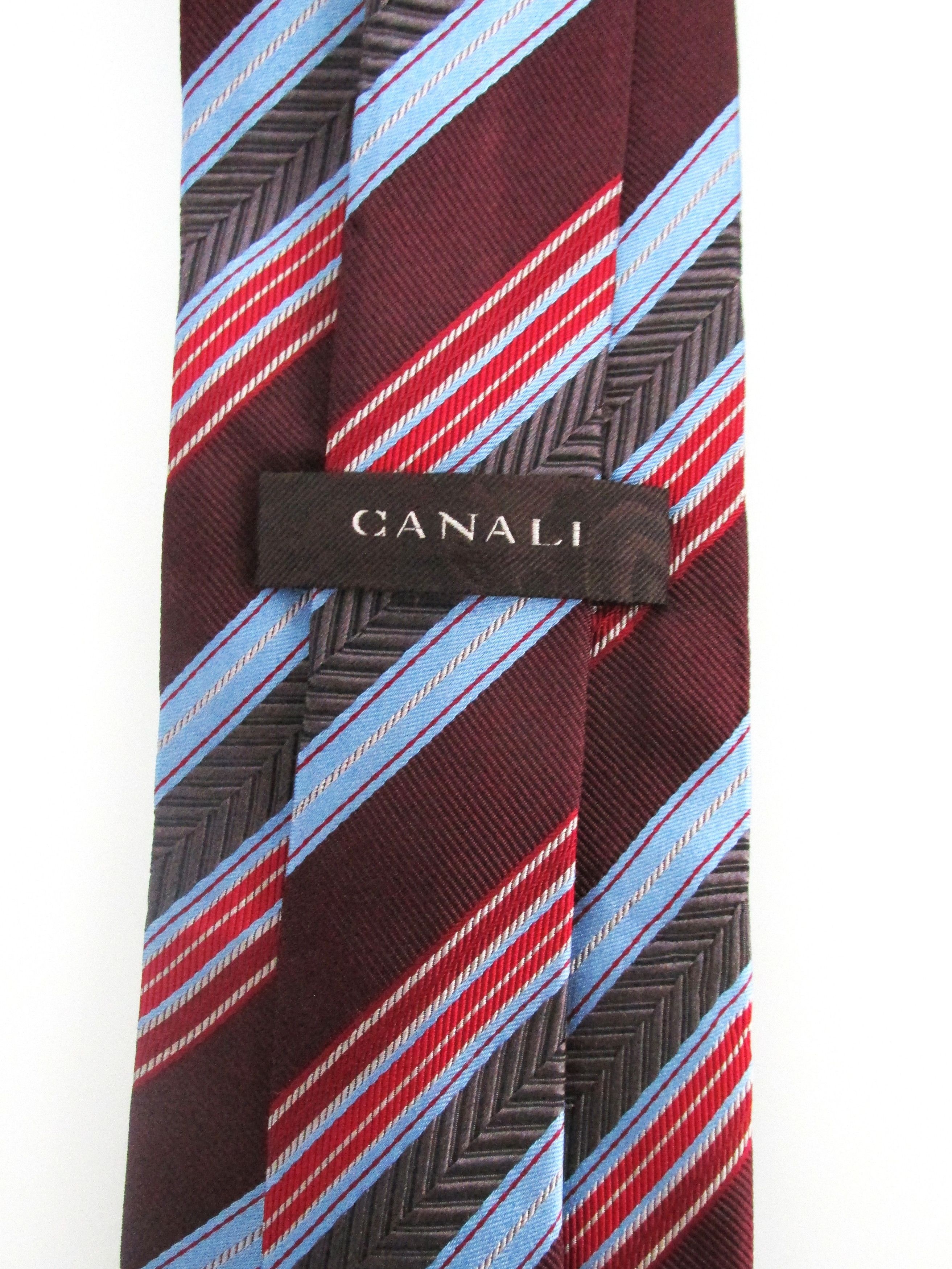 Canali Canali Men's Silk Tie Size ONE SIZE - 5 Thumbnail