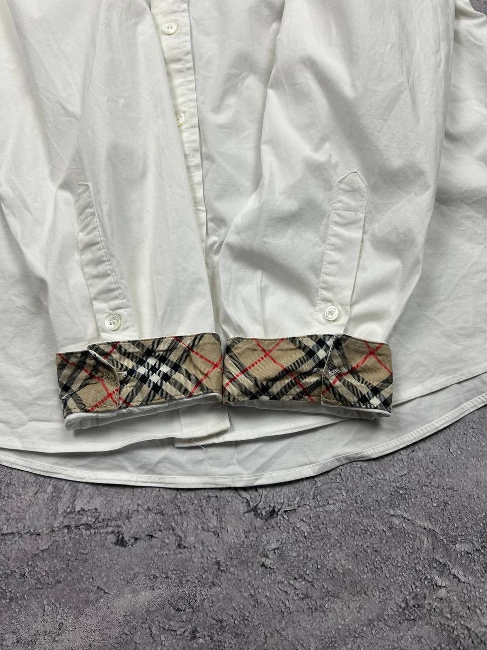 Burberry Vintage Burberry shirt Nova Check Button Ups Luxury Size L / US 10 / IT 46 - 3 Thumbnail
