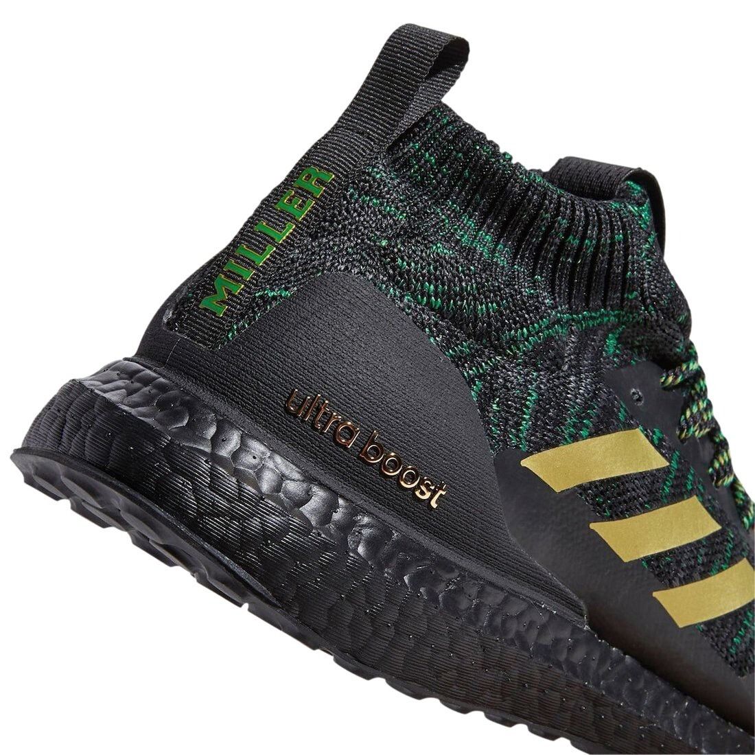 Adidas Adidas Von Miller Ultraboost Mid Sz 7.5 Men Training Shoes B Size US 7.5 / EU 40-41 - 7 Thumbnail