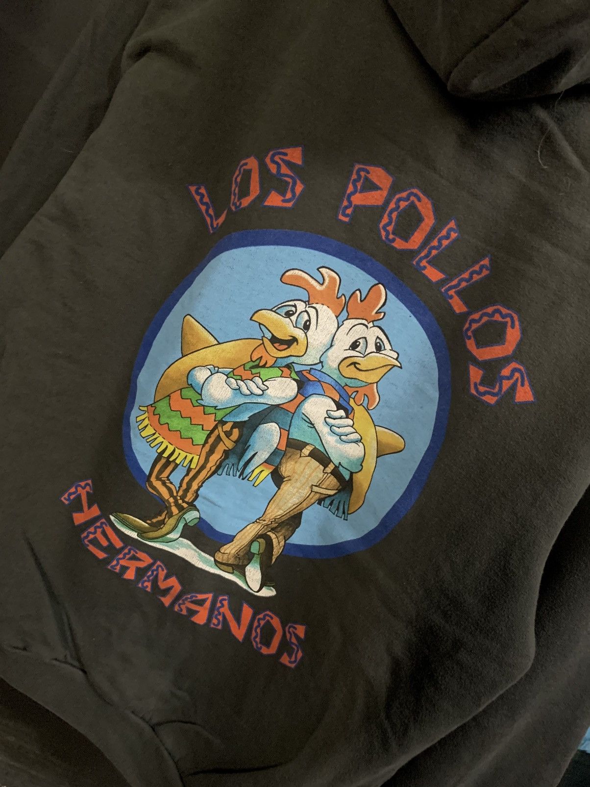 Vintage LOS POLLOS HERMANOS FULLZIPPER HOODIE Size US M / EU 48-50 / 2 - 4 Thumbnail