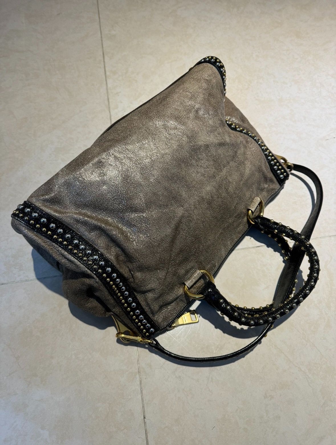 Prada prada glace calf leather bag Size ONE SIZE - 6 Thumbnail