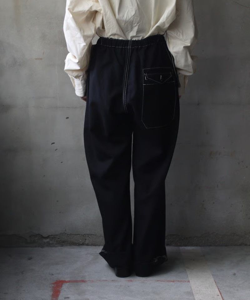 KLASICA Snow (St ver) wide pants.Like D.Hygen or Archivio J.M. Ribot Size US 34 / EU 50 - 2 Thumbnail