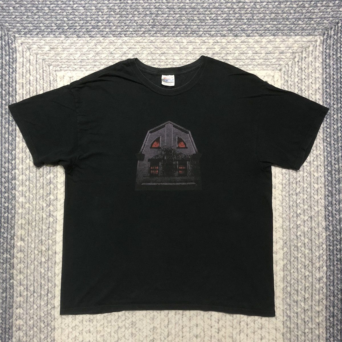 Band Tees Rare Sunfaded Y2K The Amityville Horror Movie Tees Size US XL / EU 56 / 4 - 1 Thumbnail