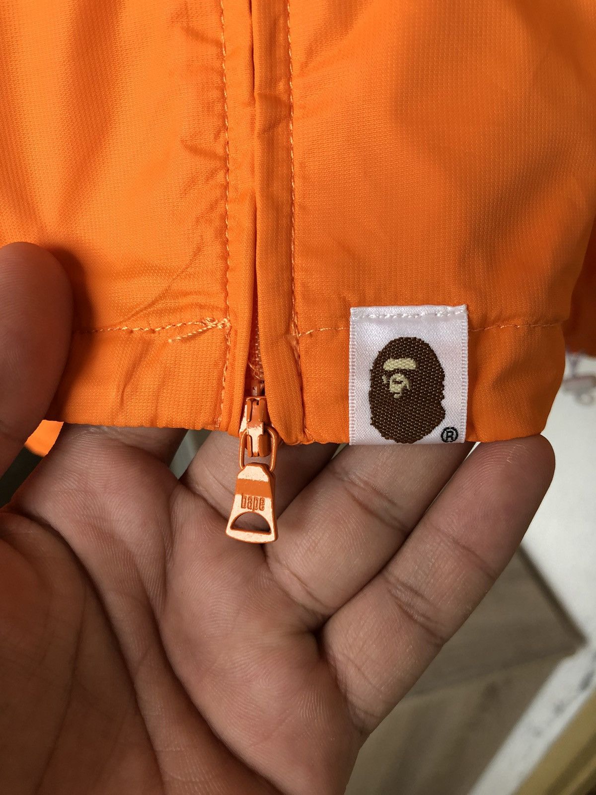 Bape Bape Windbreaker Jacket Size S / US 4 / IT 40 - 11 Thumbnail