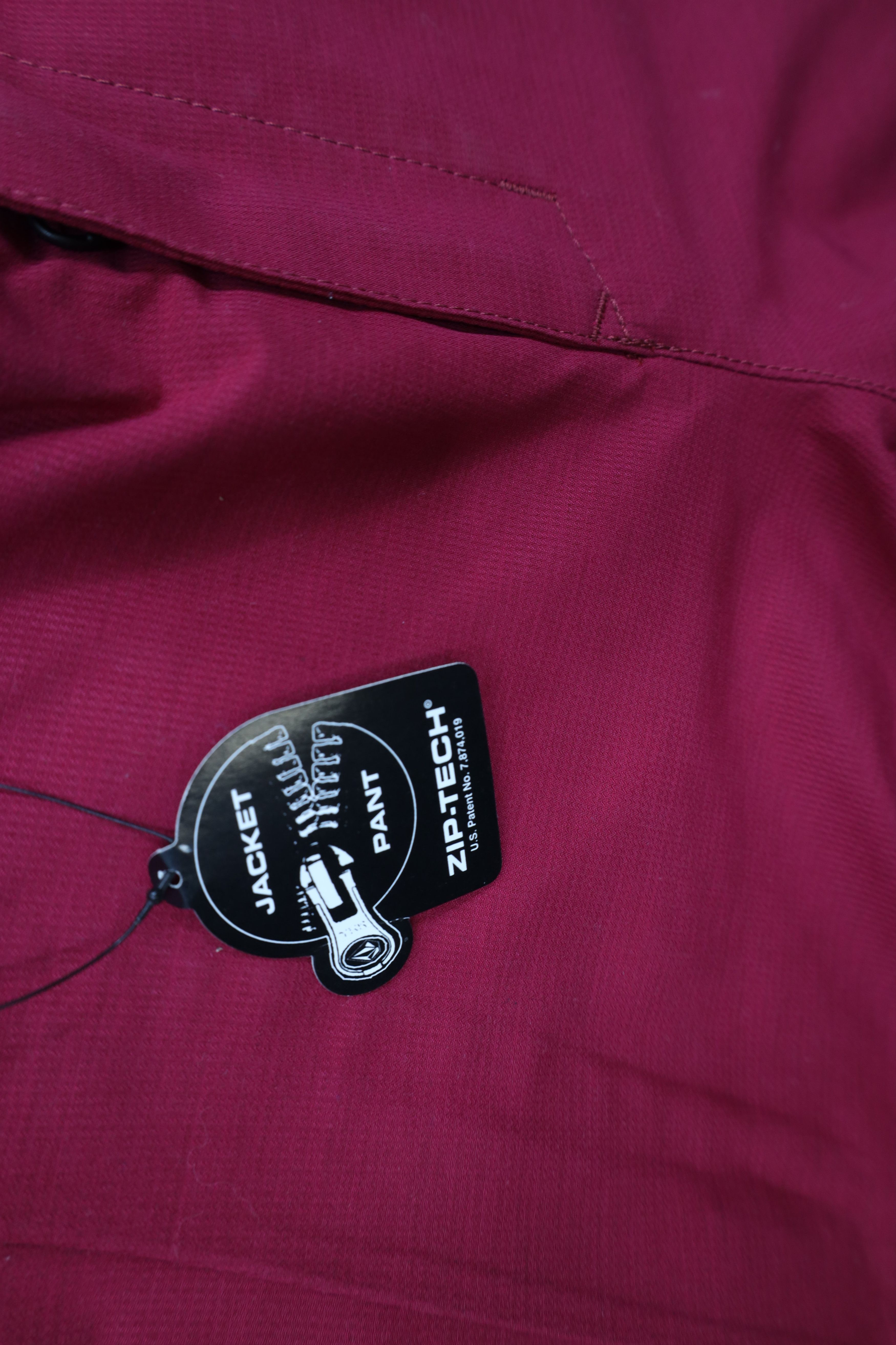 Vintage × Volcom New Volcom Snowboarding Waterproof Goretex Snow Pants Purple Size 28" / US 6 / IT 42 - 5 Thumbnail