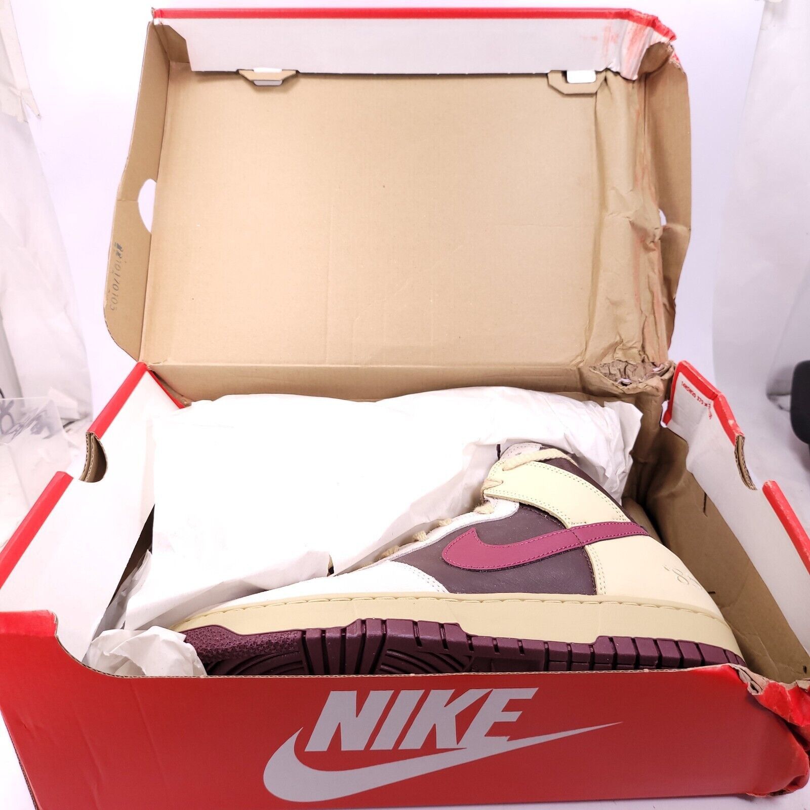 Nike Nike Dunk High Basketball Shoe Womens Size 11.5 FD0794-700 Size US 11.5 / IT 41.5 - 11 Thumbnail