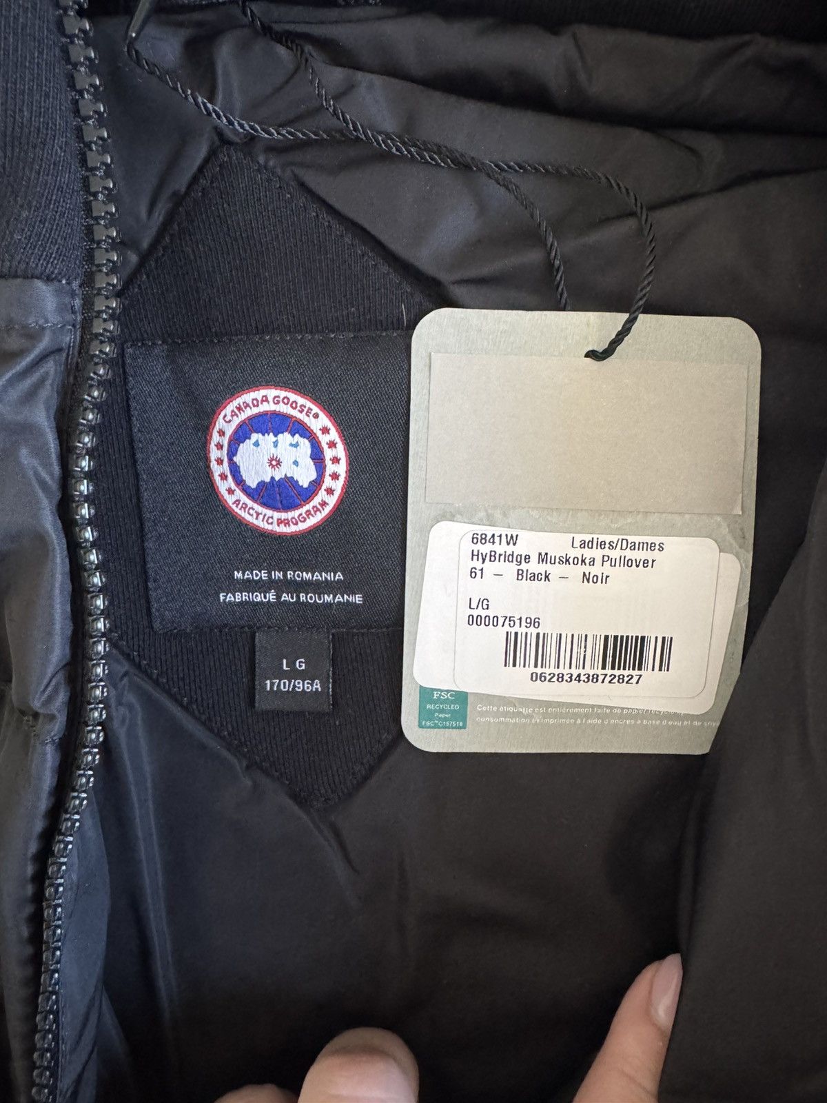 Canada Goose 🆕Canada Goose Hybridge Muskoka Pullover women, size Large Size L / US 10 / IT 46 - 5 Thumbnail