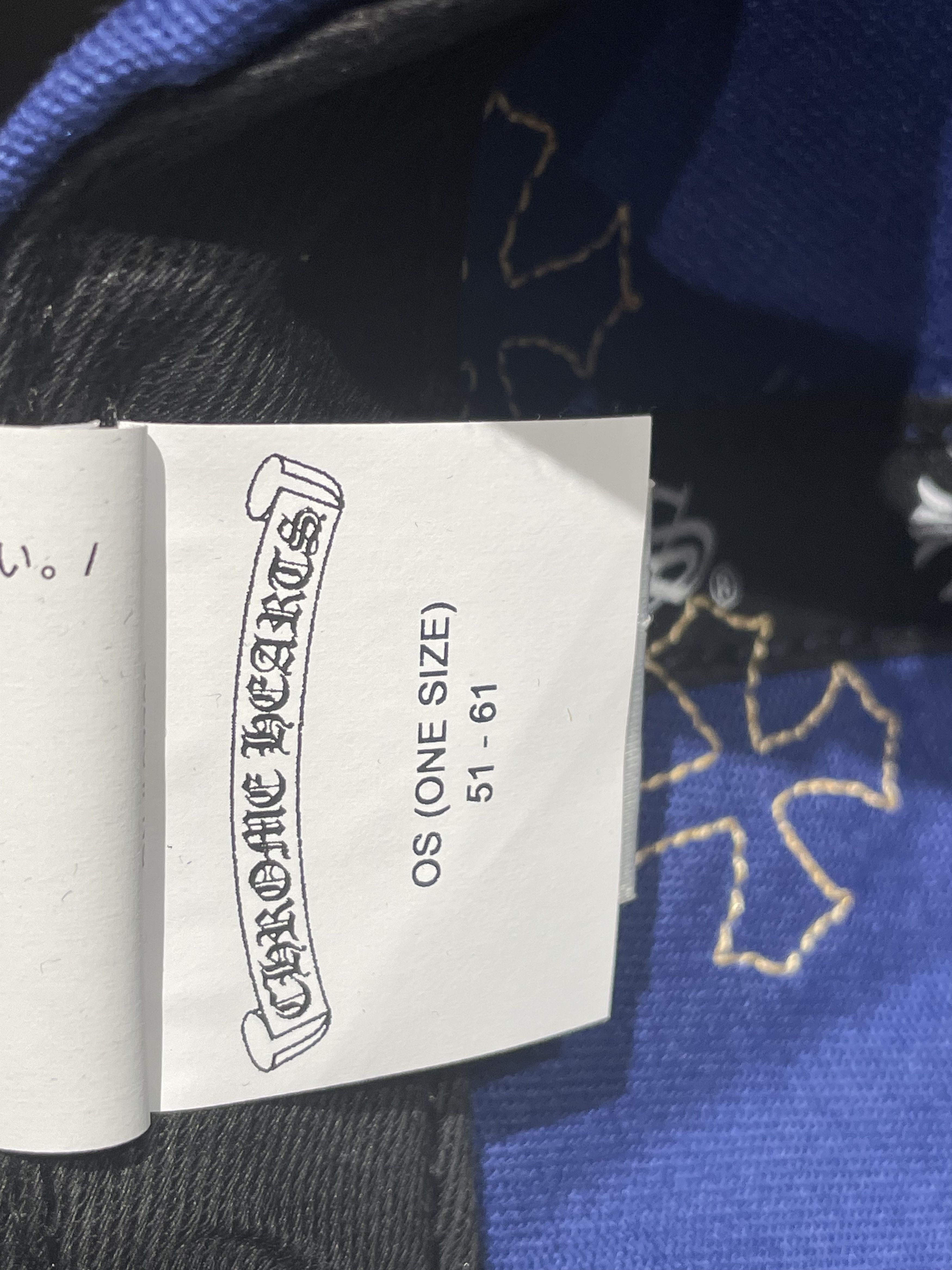 Chrome Hearts Chrome Hearts Horseshoe Black Baseball Cap Size ONE SIZE - 15 Thumbnail