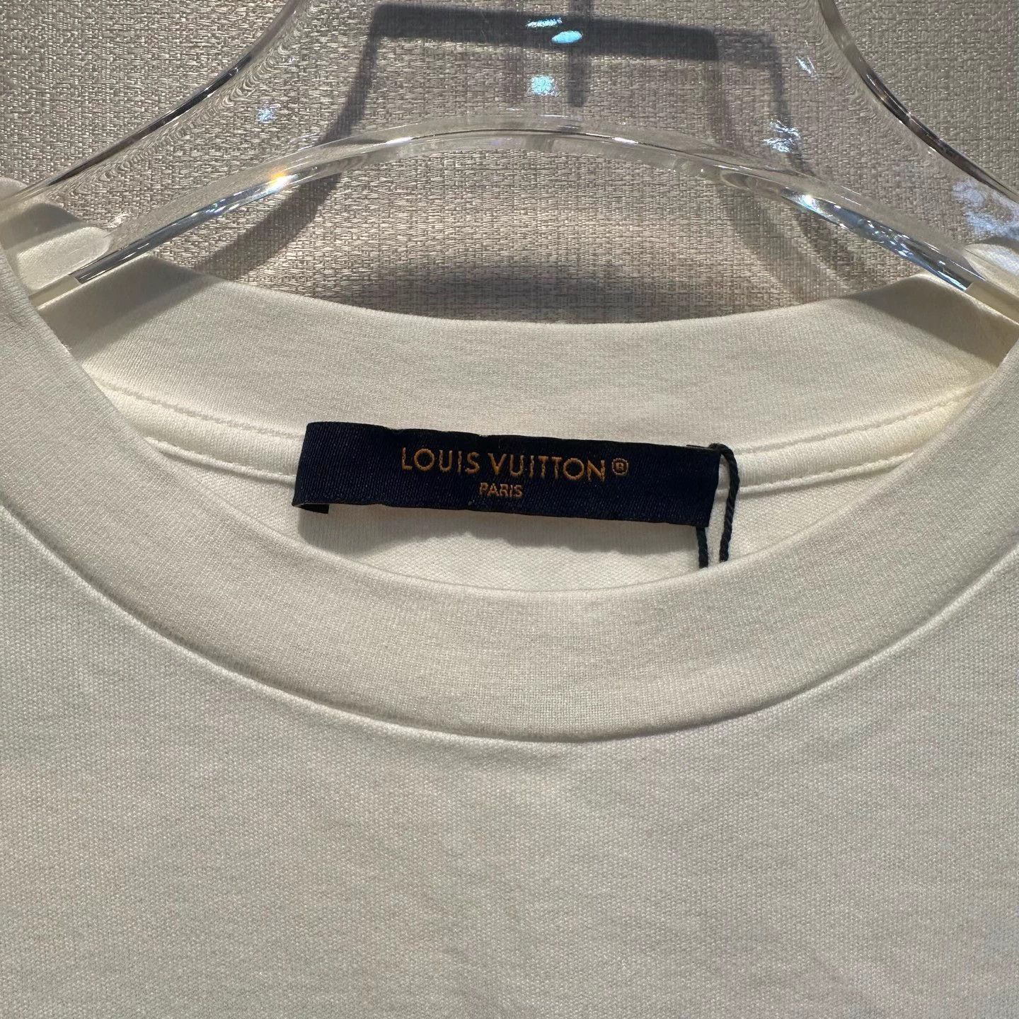 Louis Vuitton Louis Vuitton x Nigo FW25 Logo Print SS Tee XS BNWT Size US XS / EU 42 / 0 - 3 Thumbnail