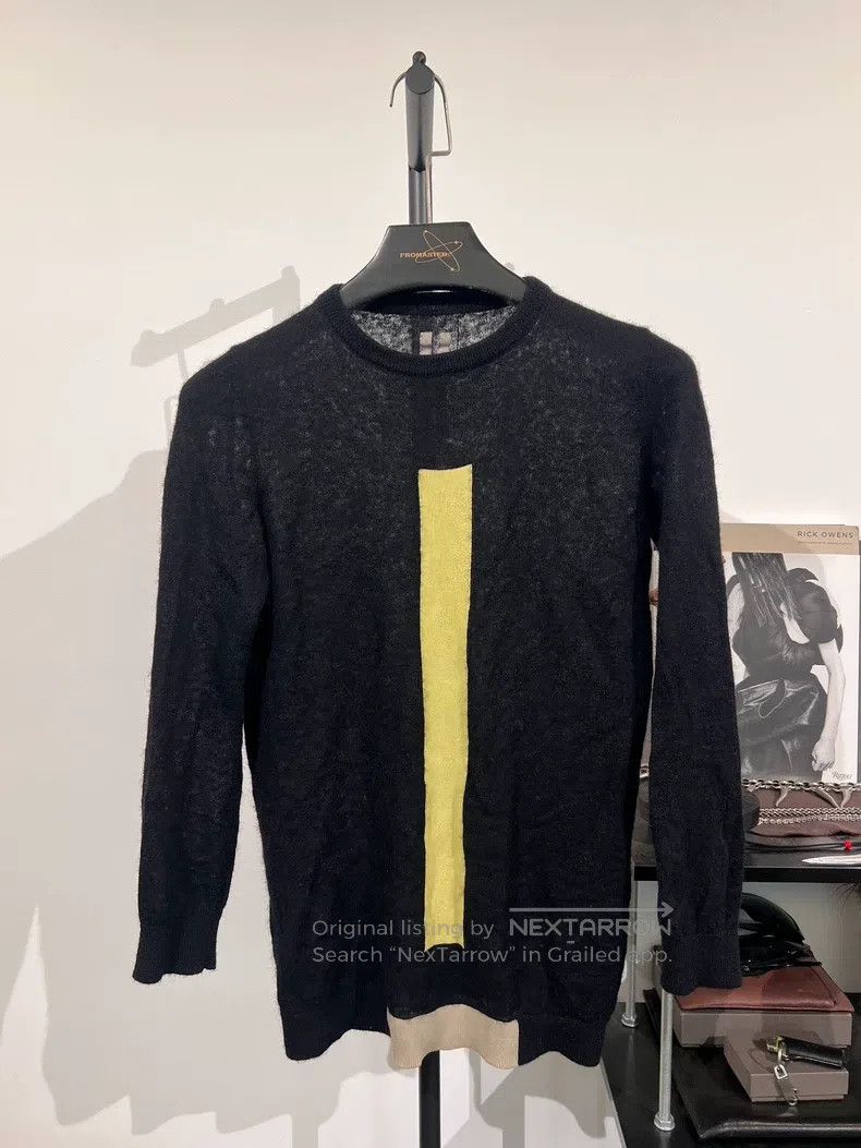 Rick Owens Rick Owens Knit Wool Crew Neck Underwear Sweater Size US M / EU 48-50 / 2 - 1 Thumbnail