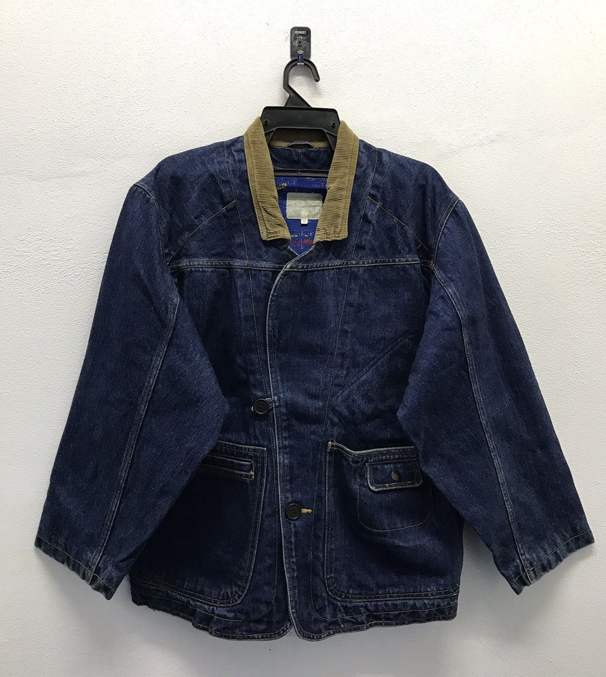 Vintage Vintage Mercatas Denim Jacket Size US M / EU 48-50 / 2 - 1 Thumbnail