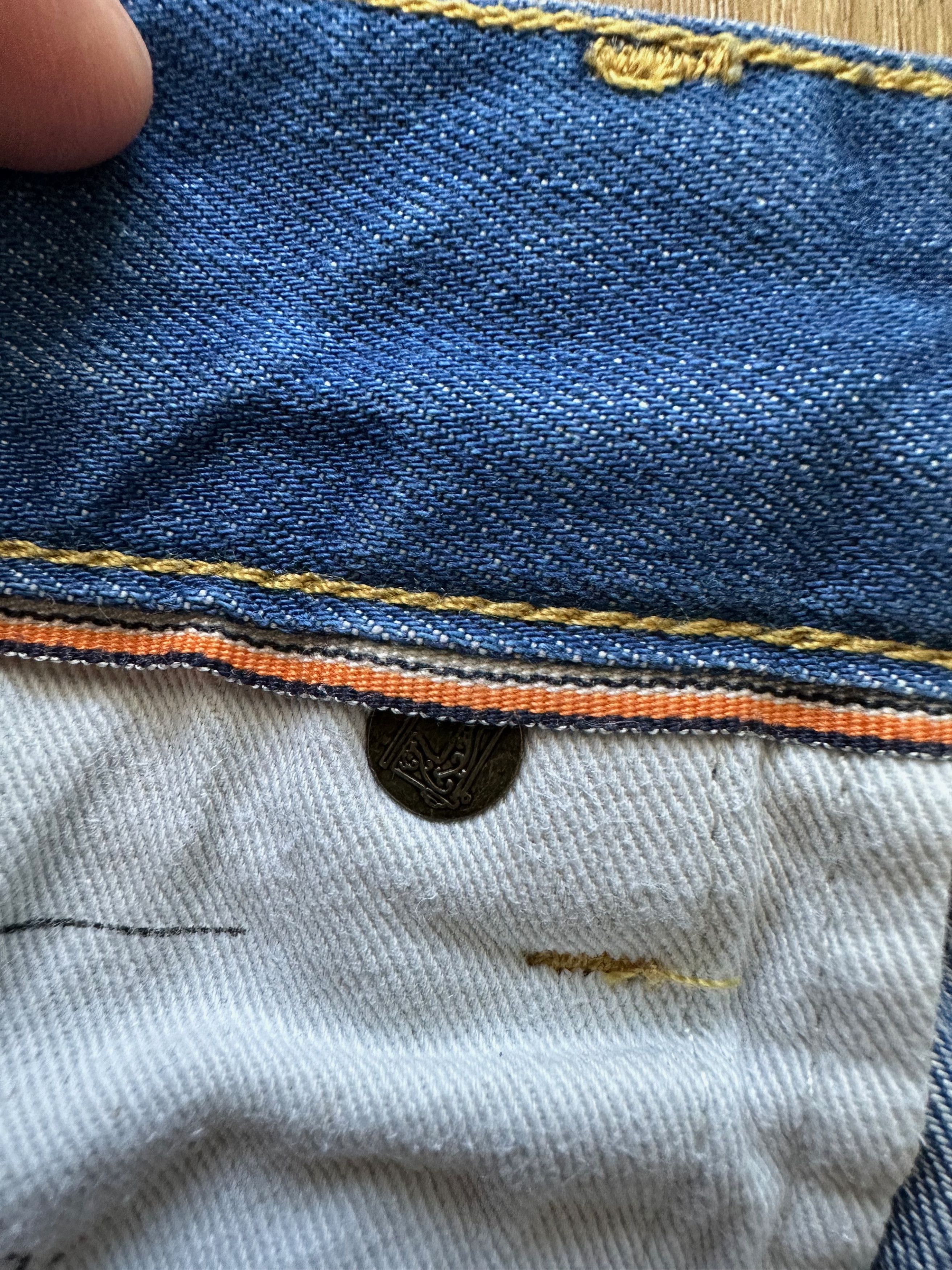 Scotch & Soda Scotch & Soda Vernon Chemistry Denim Pants 34 x 34 Size US 34 / EU 50 - 11 Thumbnail