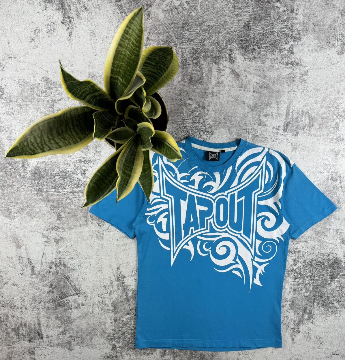 Tapout Vintage TAPOUT Rap Hip Hop Graphic Jersey T Shirt Tee Size US M / EU 48-50 / 2 - 1 Thumbnail