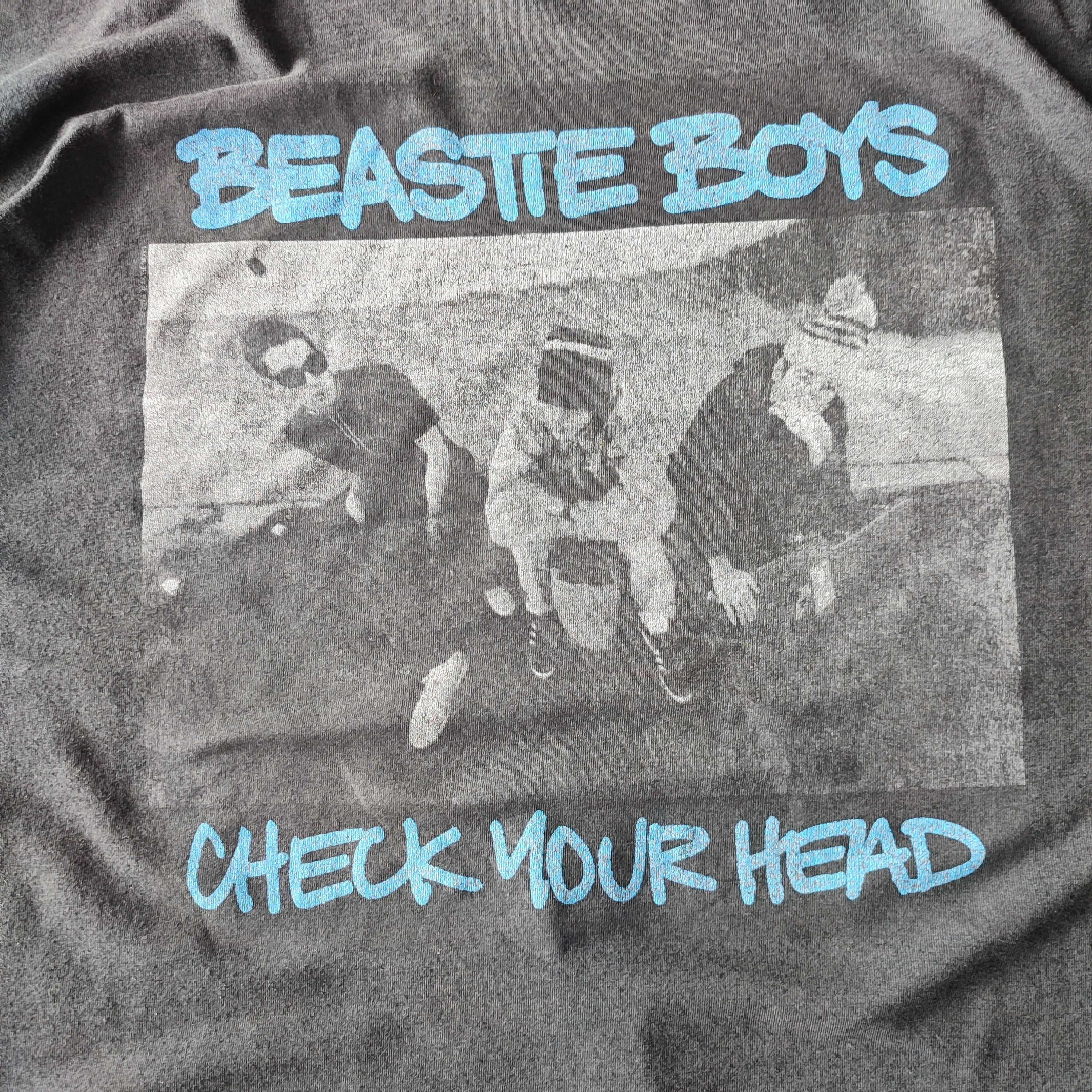 Band Tees × Rap Tees × Vintage VINTAGE BEASTIE BOY T SHIRT Size US XXL / EU 58 / 5 - 3 Thumbnail
