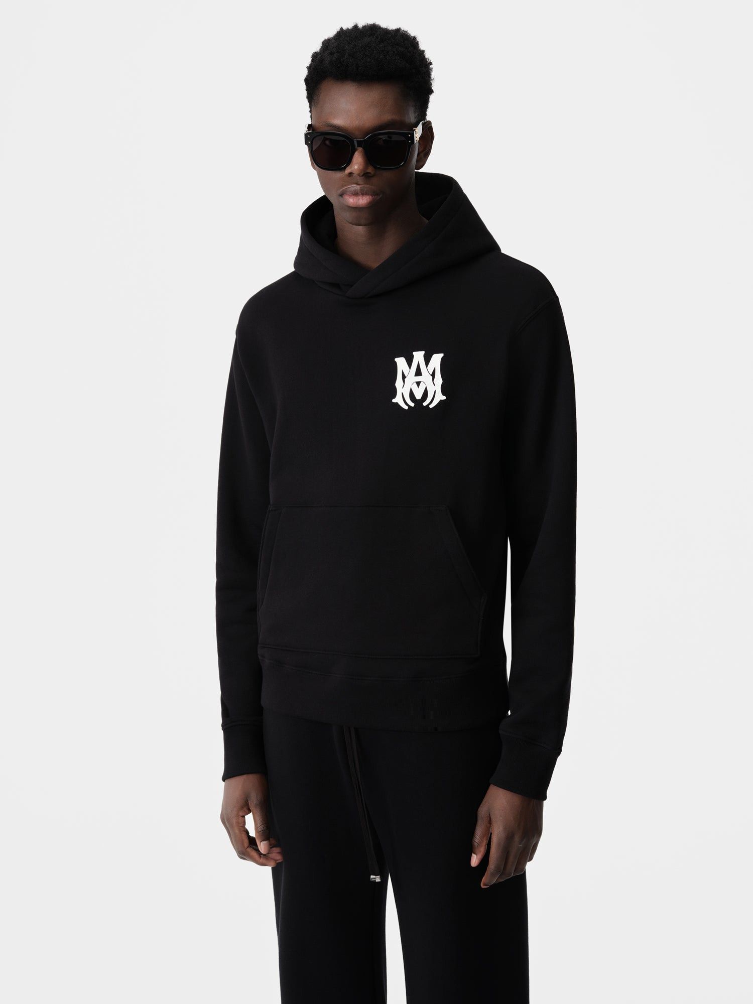 Amiri o1s1wg110426 MA Core Logo Hoodie in Black Size US XS / EU 42 / 0 - 4 Thumbnail