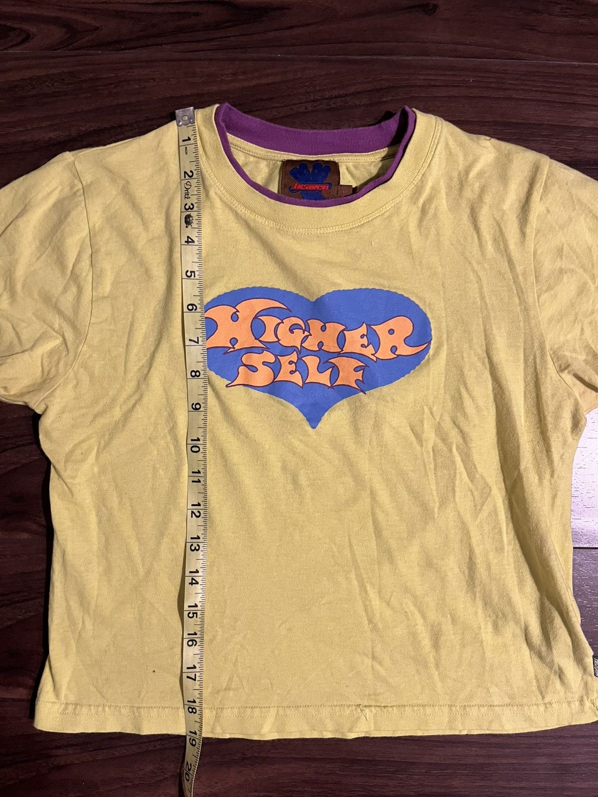 Heaven by Marc Jacobs Higher self tshirt Size M / US 6-8 / IT 42-44 - 2 Thumbnail