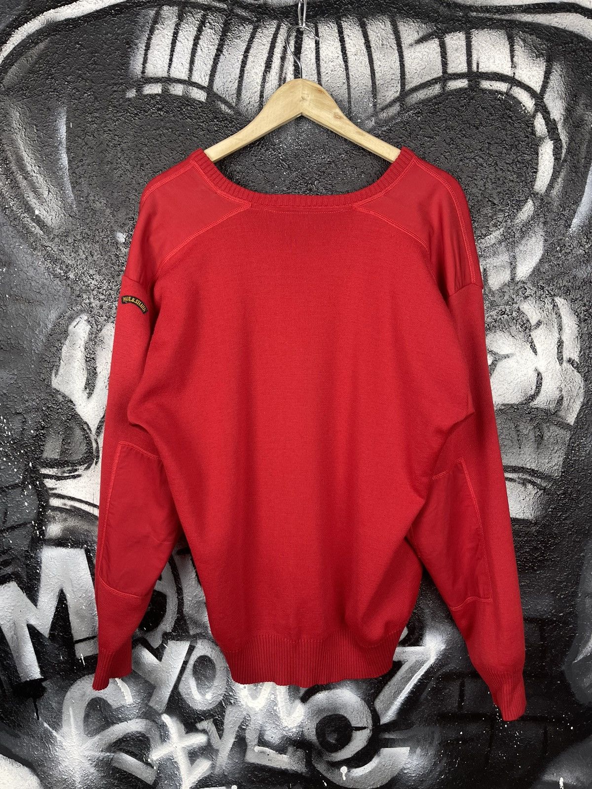 Paul & Shark × Vintage Vintage Paul & Shark V Neck Sweater Men’s Size XL Size US XL / EU 56 / 4 - 3 Thumbnail