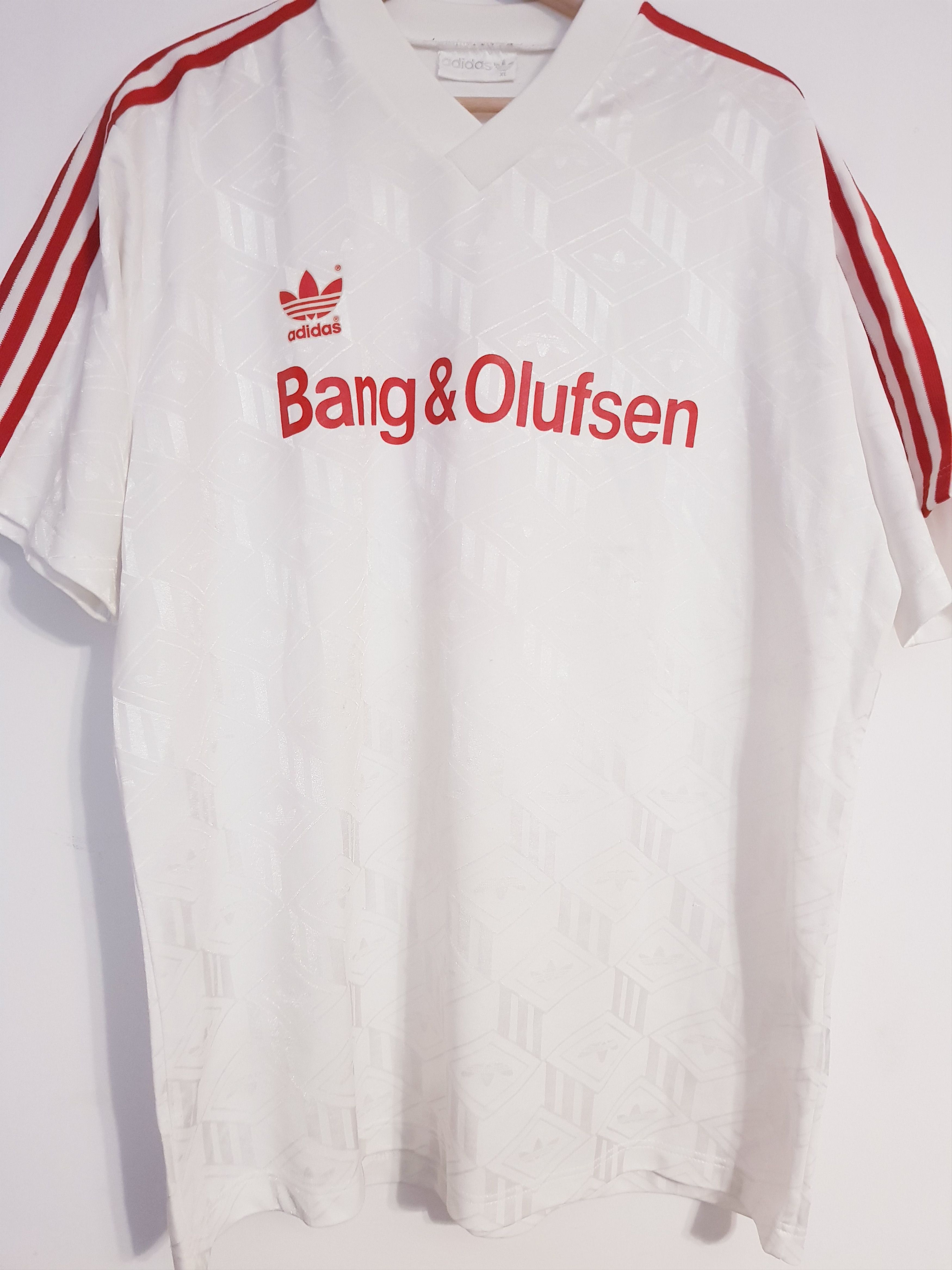 Adidas Adidas Trefoil Bang & Olufsen Archival Football Shirt L #7 Size US L / EU 52-54 / 3 - 4 Thumbnail