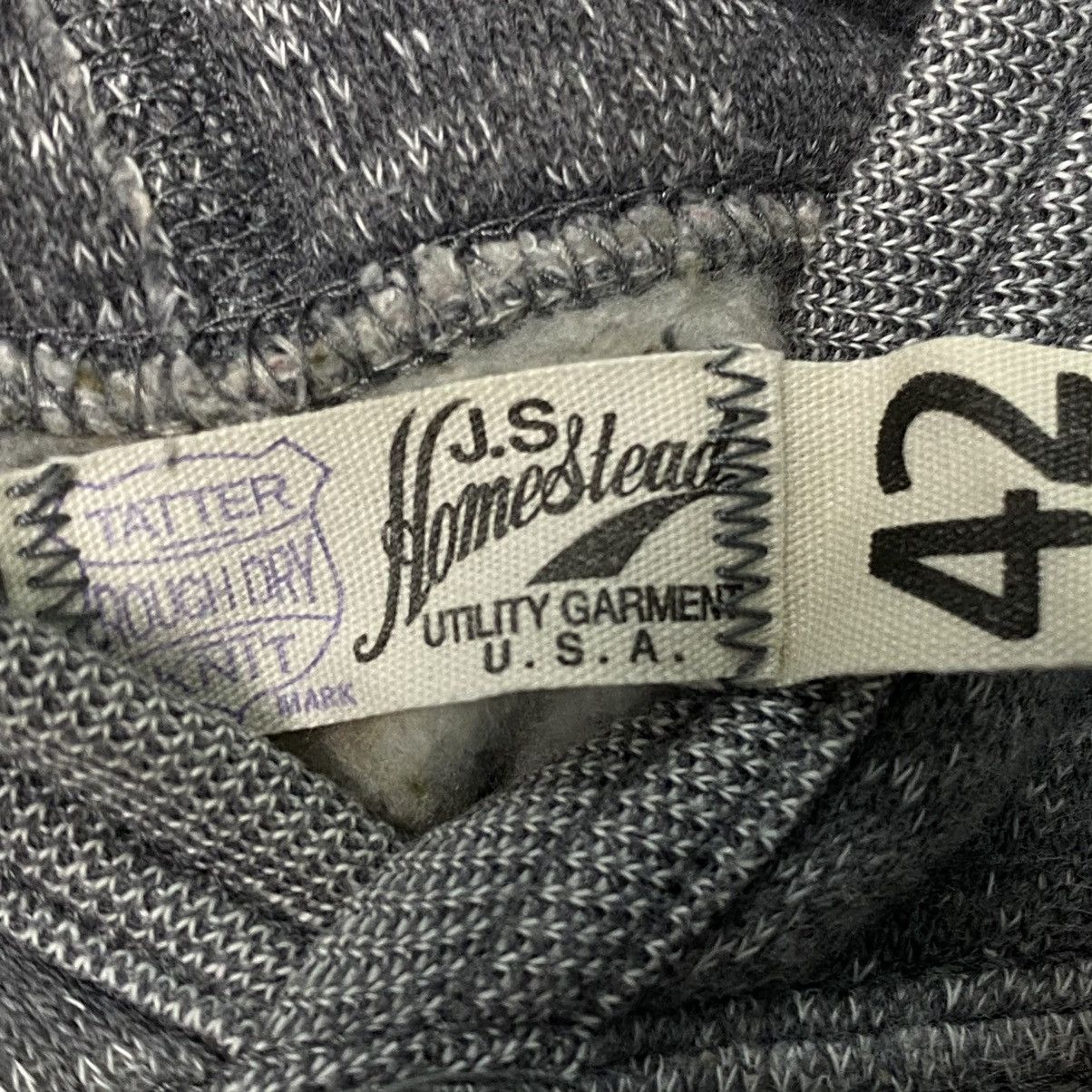 J.S. Homestead × Vintage Vintage J.S Homestead Hoodie Size L Size US L / EU 52-54 / 3 - 7 Thumbnail