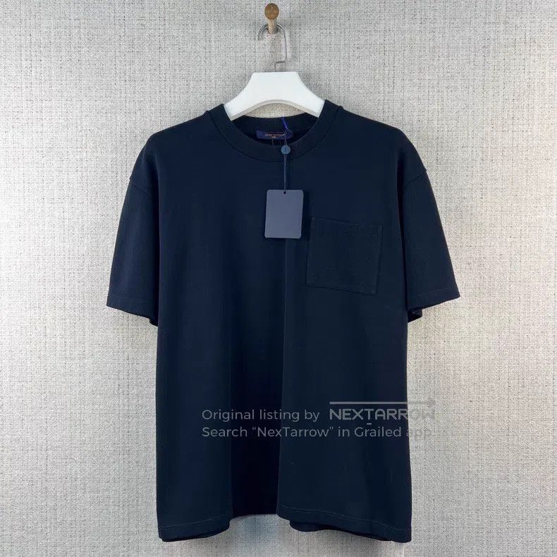 Louis Vuitton Louis Vuitton size 5l FW23 Solid color pocket back with pre Size US M / EU 48-50 / 2 - 1 Thumbnail