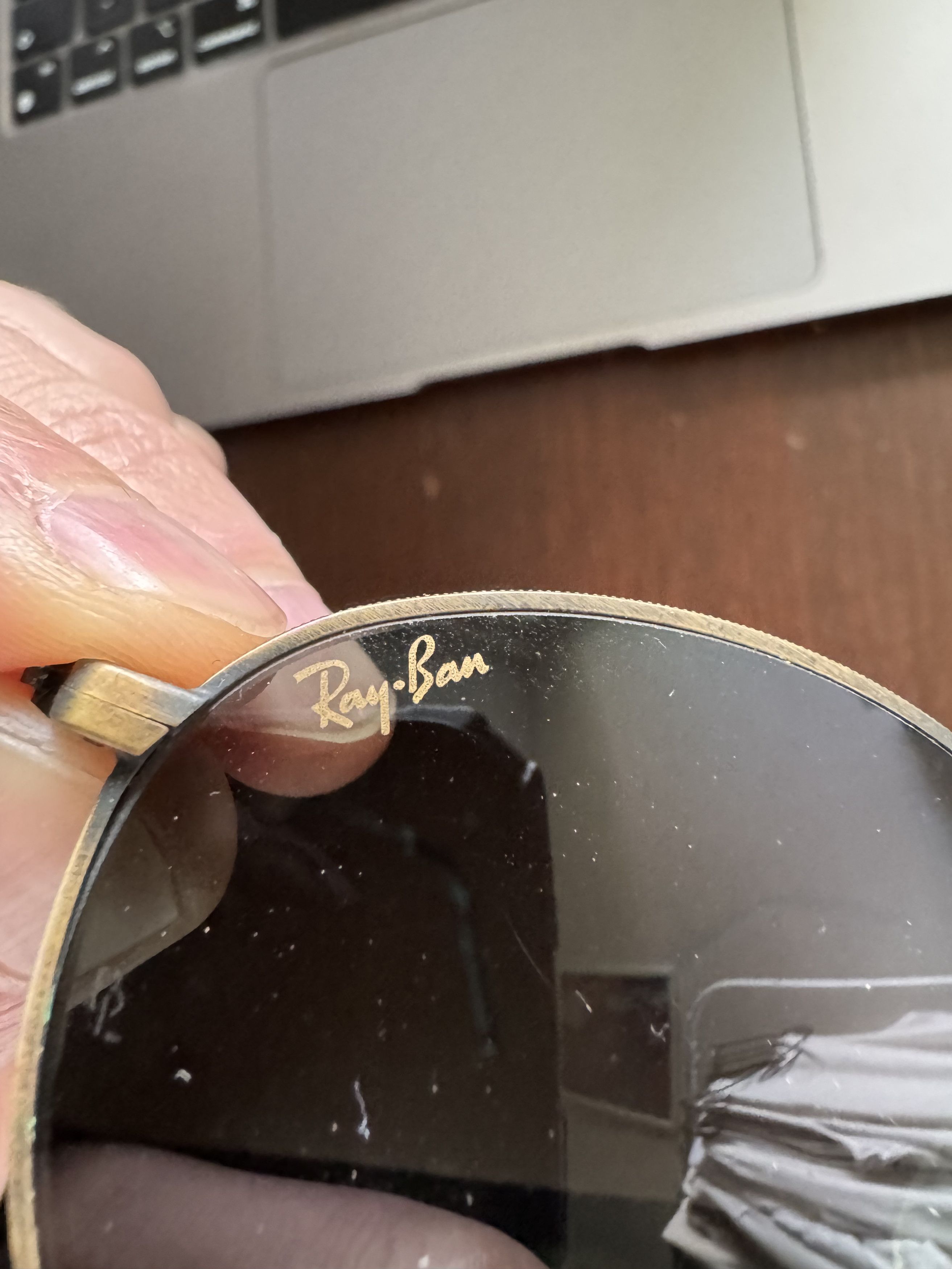 Bausch & Lomb × RayBan Ray-Ban Bausch & Lomb USA '80s Antique Bronze Sunglasses Size ONE SIZE - 6 Thumbnail