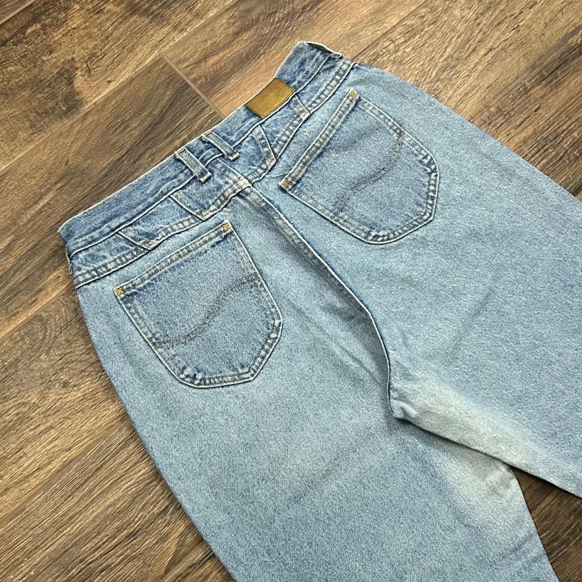 Lee × Vintage Vintage 90’s Lee denim pants Size US 32 / EU 48 - 4 Thumbnail