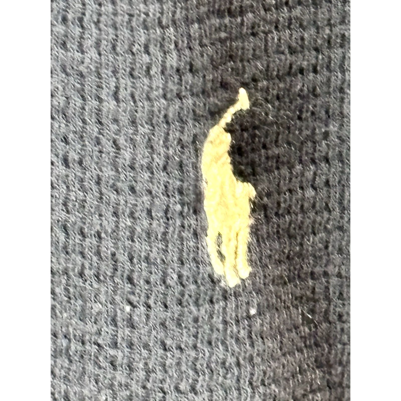Polo Ralph Lauren VINTAGE Polo Ralph Lauren Thermal Sleepwear Shirt XL Mens Blue Pony Logo Waffle Knit Long Sleeve Sleep Shirt Size US XL / EU 56 / 4 - 5 Thumbnail