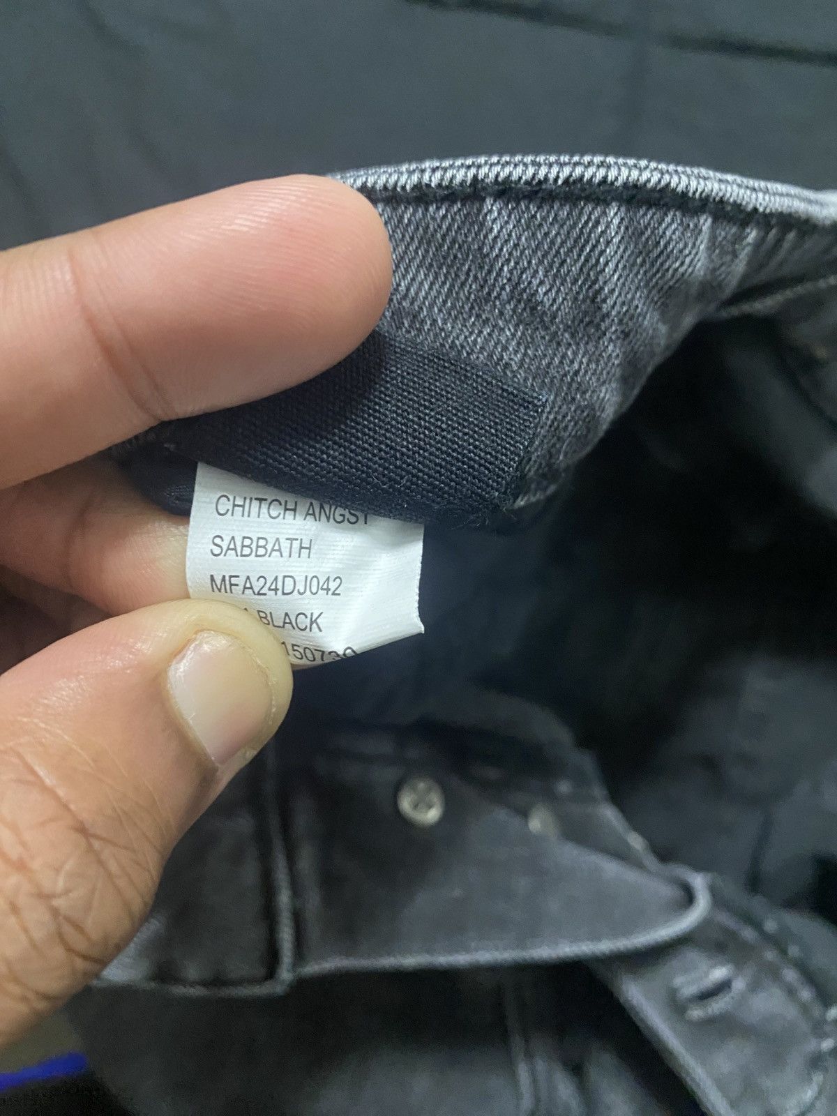 Ksubi Chitch Angst Sabbath Ksubi Jeans Size US 30 / EU 46 - 6 Thumbnail