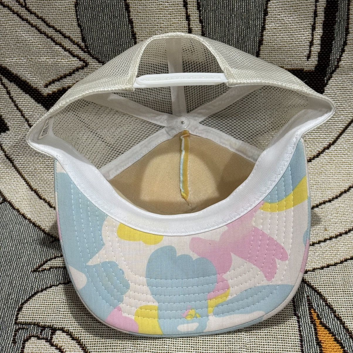 Bape Bathing Ape Bape Cotton Candy Camo Mesh Trucker Hat Snapback Size ONE SIZE - 6 Thumbnail