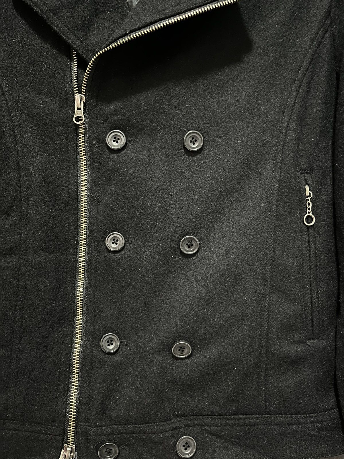 Japanese Brand × Seditionaries Rupert Edge Double Collar Wool Jacket Size US M / EU 48-50 / 2 - 4 Thumbnail