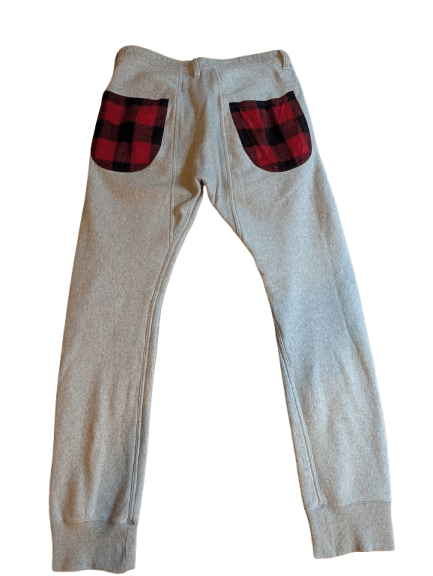 Champion × Junya Watanabe JUNYA WATANABE X CHAMPION SWEATPANTS SIZE MEDIUM Size US 30 / EU 46 - 18 Thumbnail