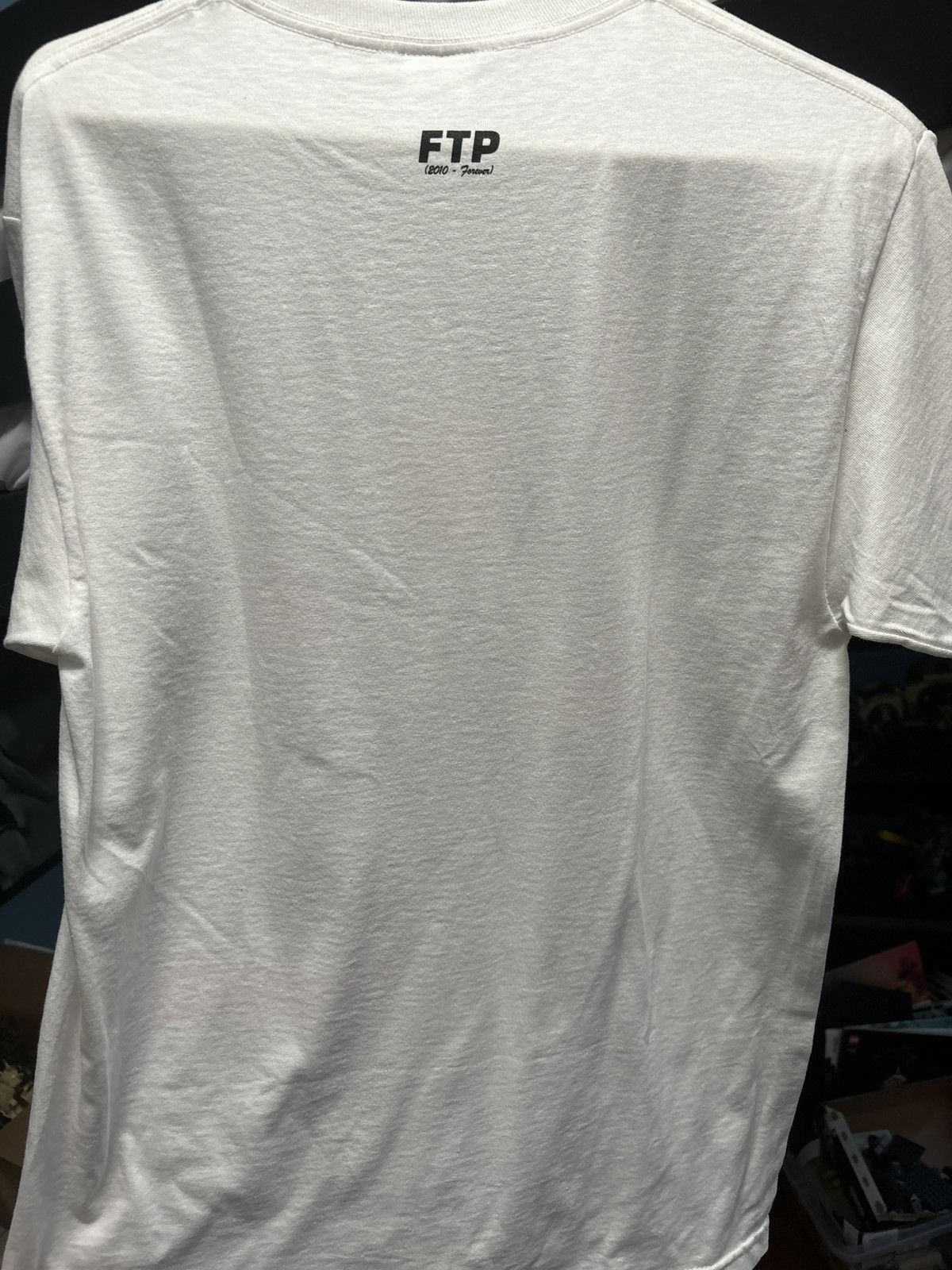 Fuck The Population Ftp 11 year anniversary tee Size US M / EU 48-50 / 2 - 2 Thumbnail