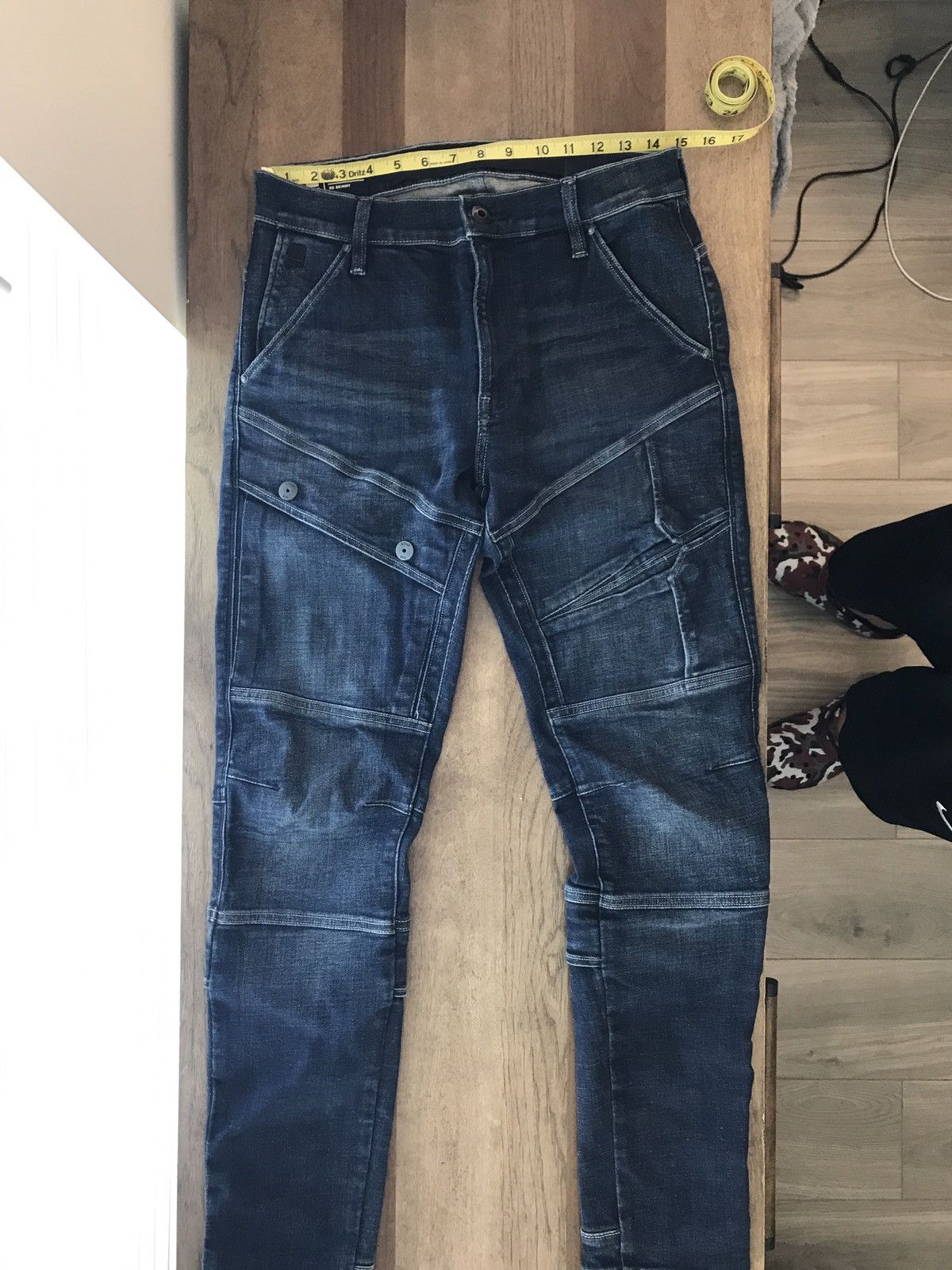 G-Star Airblaze 3D skinny Size US 30 / EU 46 - 1 Thumbnail