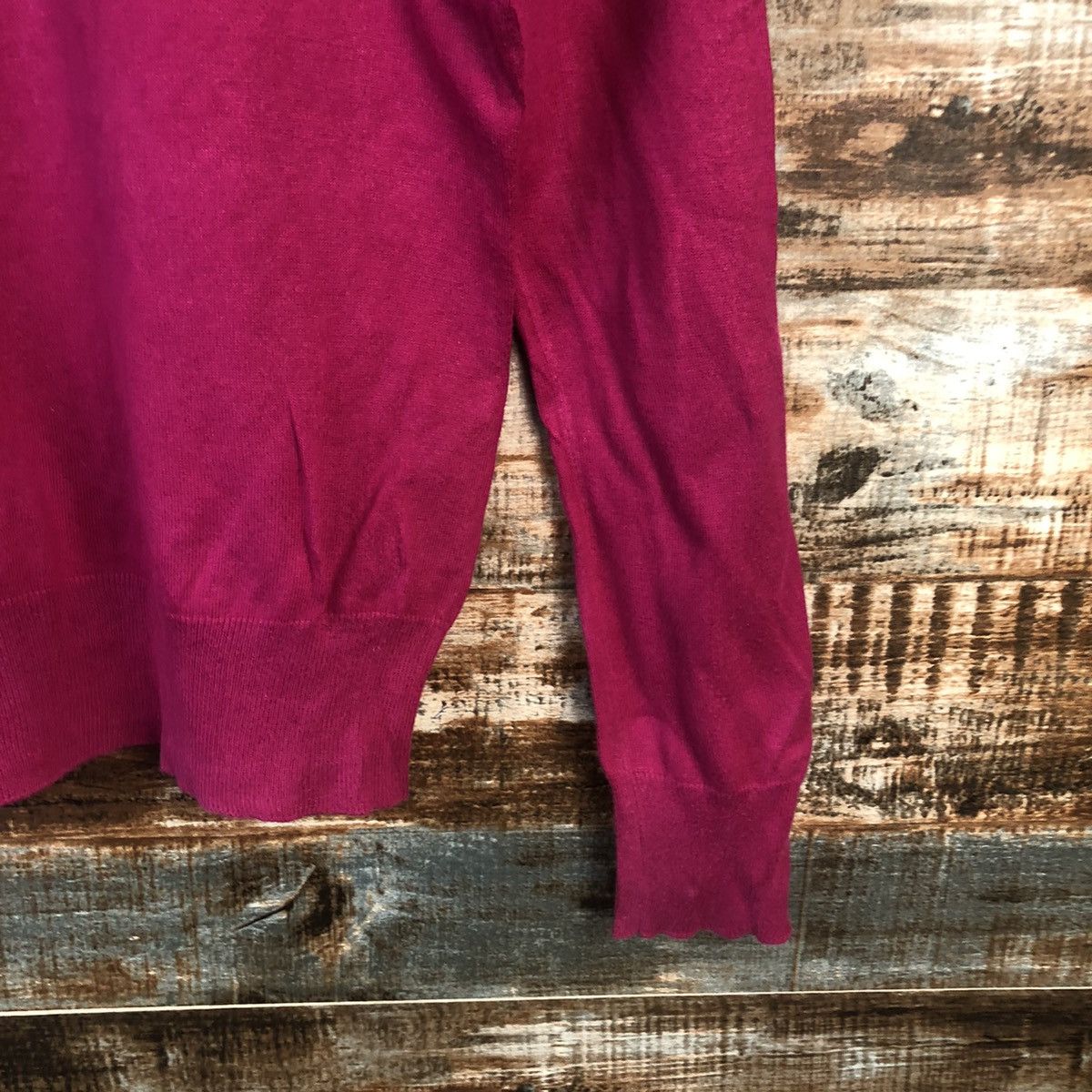 Polo Ralph Lauren DL Polo Ralph Lauren Pink Knitwear #C678 Size M / US 6-8 / IT 42-44 - 8 Thumbnail