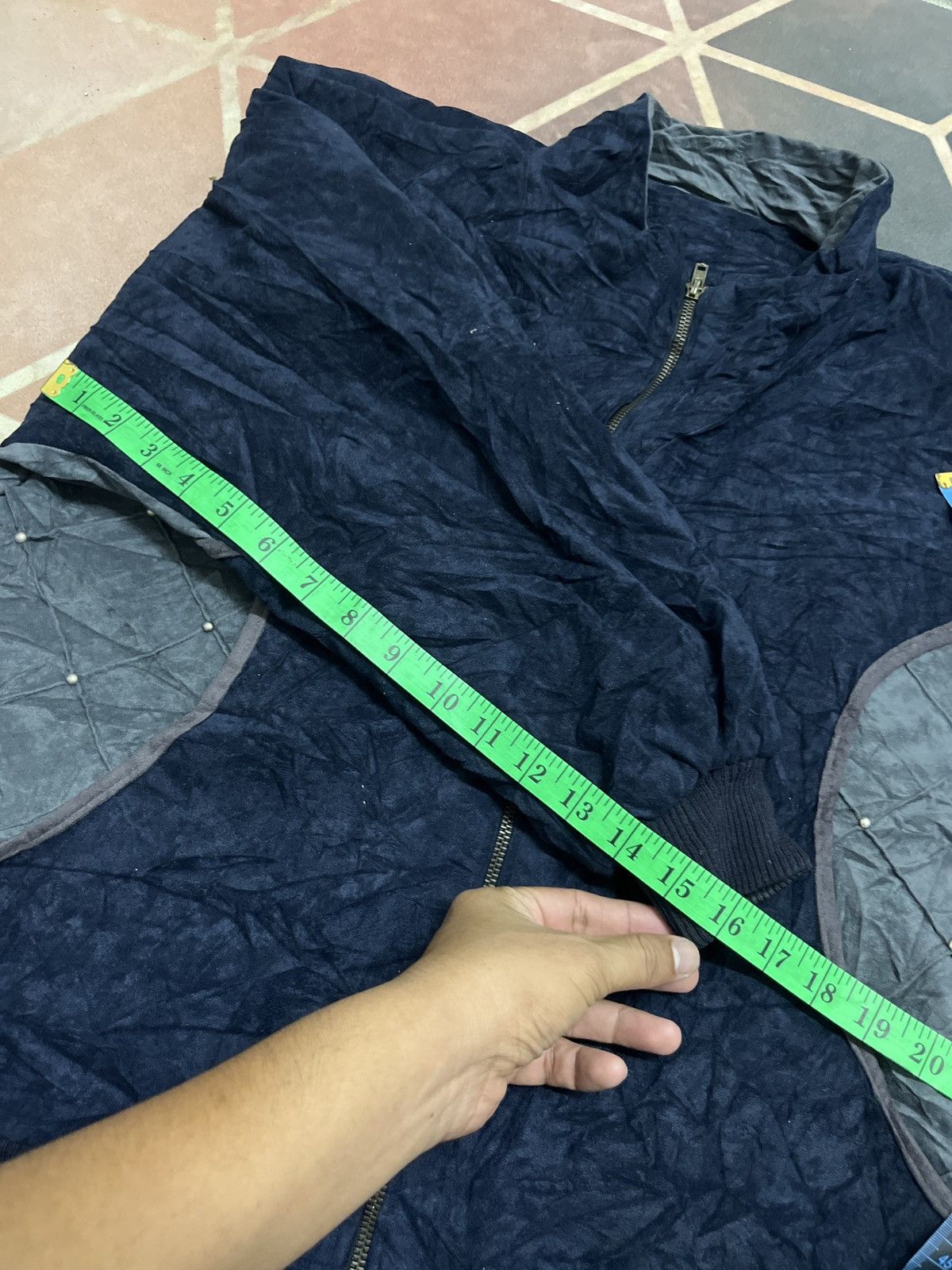 Seditionaries 💥Vintage Japanese Brand World Map Lining With Studded Size US L / EU 52-54 / 3 - 12 Thumbnail