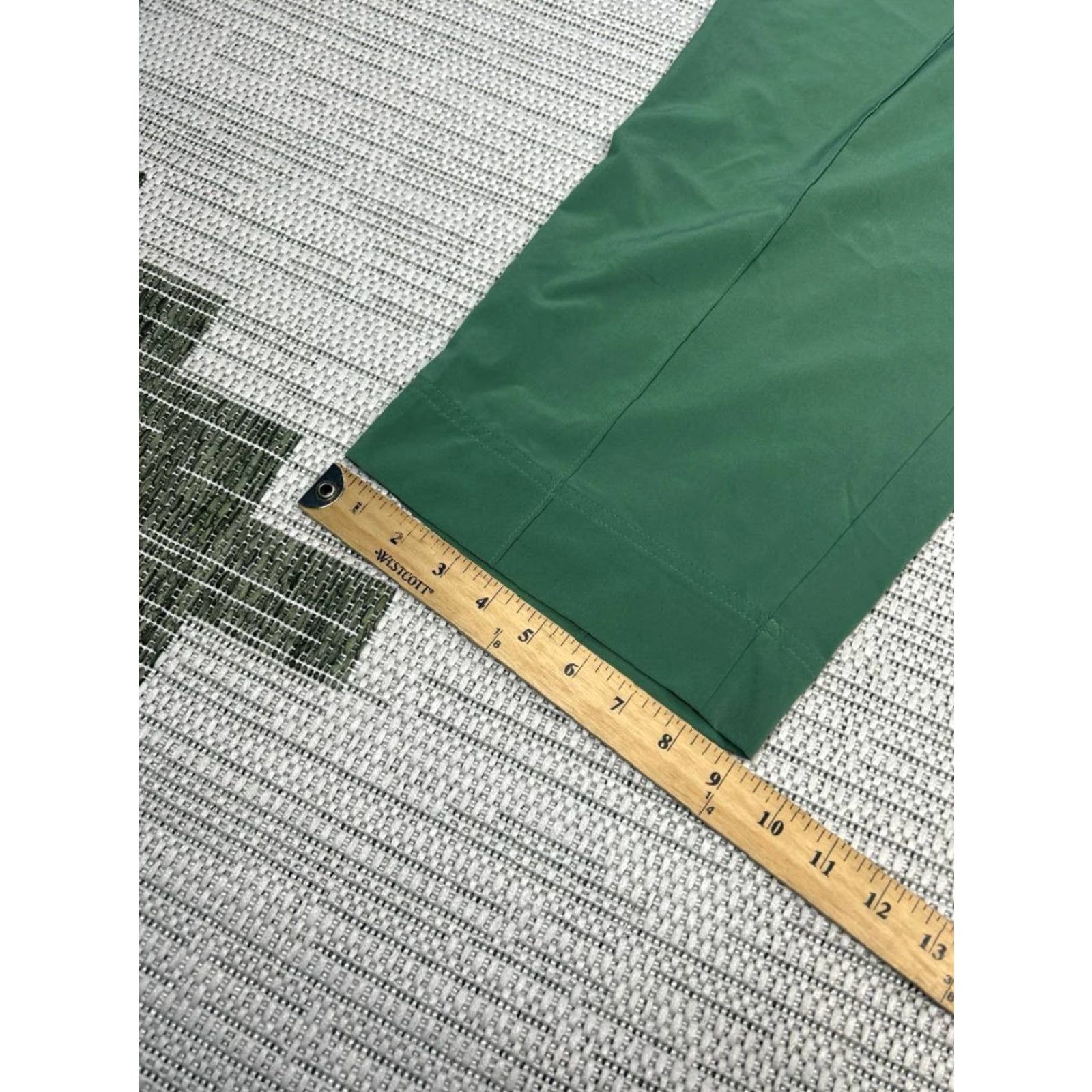 Athleta Athleta Pants Womens 20 Green Stretch High Rise Straight Leg Casual Size 42" / US 20 - 4 Thumbnail