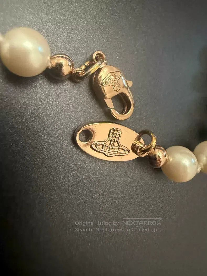 Vivienne Westwood Vivienne Westwood Saturn Necklace Size ONE SIZE - 7 Thumbnail