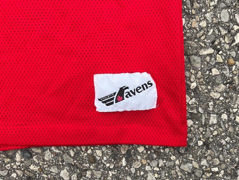 Other Bulls Jersey Tee 1980s 1990s Canada Made Ravens wear Size US L / EU 52-54 / 3 - 3 Thumbnail