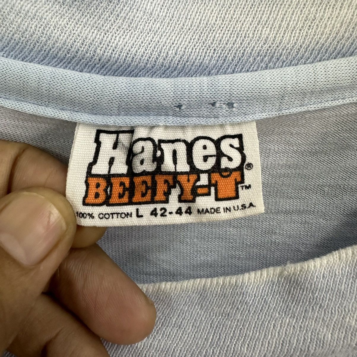 Hanes Vintage Hanes 70s For "Buddah Head Only" TShirt A790 Size US M / EU 48-50 / 2 - 14 Thumbnail