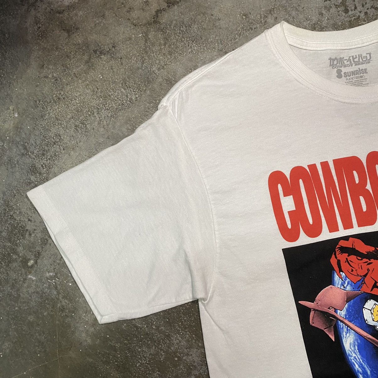 Anime VINTAGE COWBOY BEPOP SPACE COWBOY ANIME T SHIRT Size US M / EU 48-50 / 2 - 4 Thumbnail