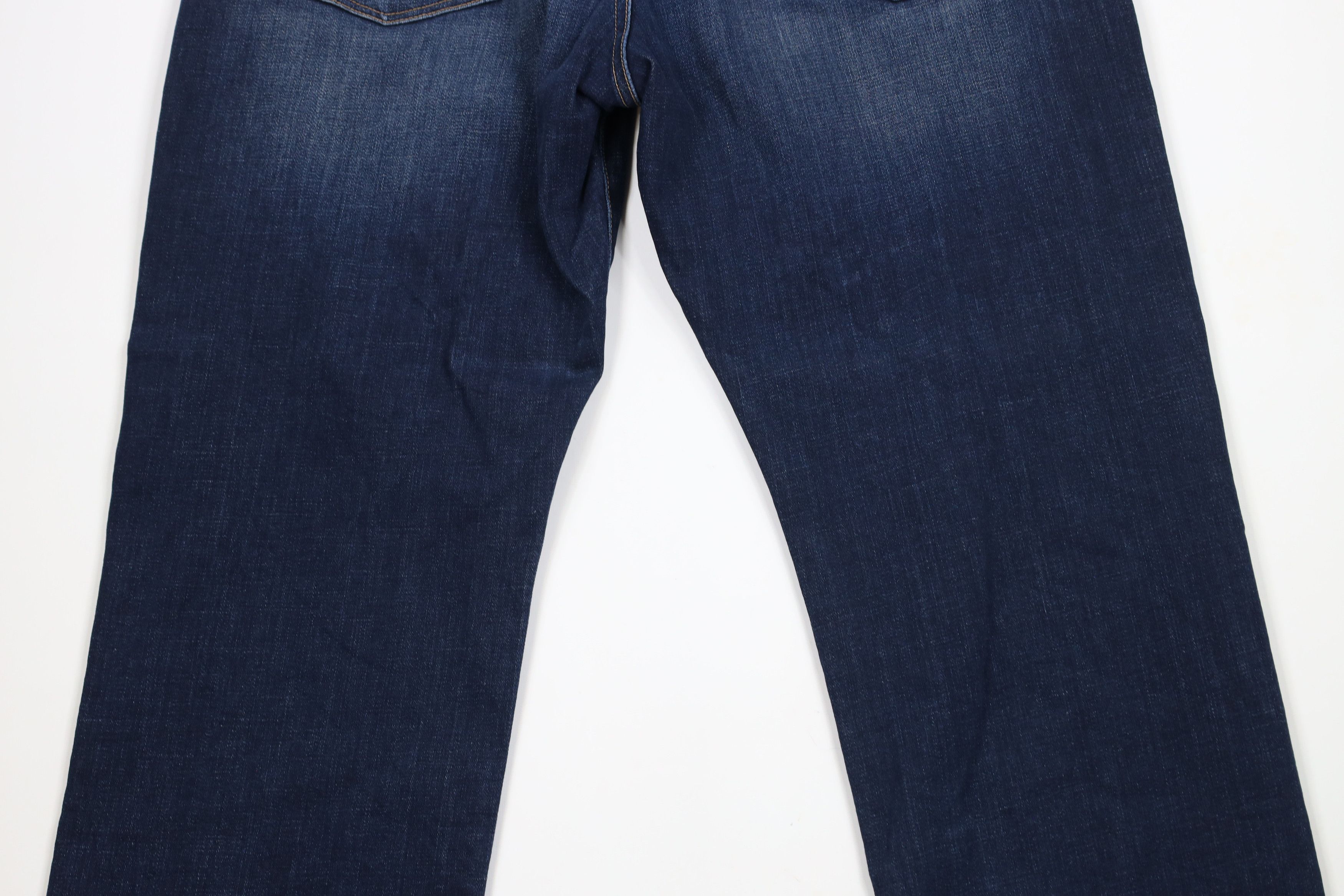 Lucky Brand × Vintage Vintage Lucky Brand Relaxed Straight Wide Leg Denim Jeans Size US 36 / EU 52 - 11 Thumbnail