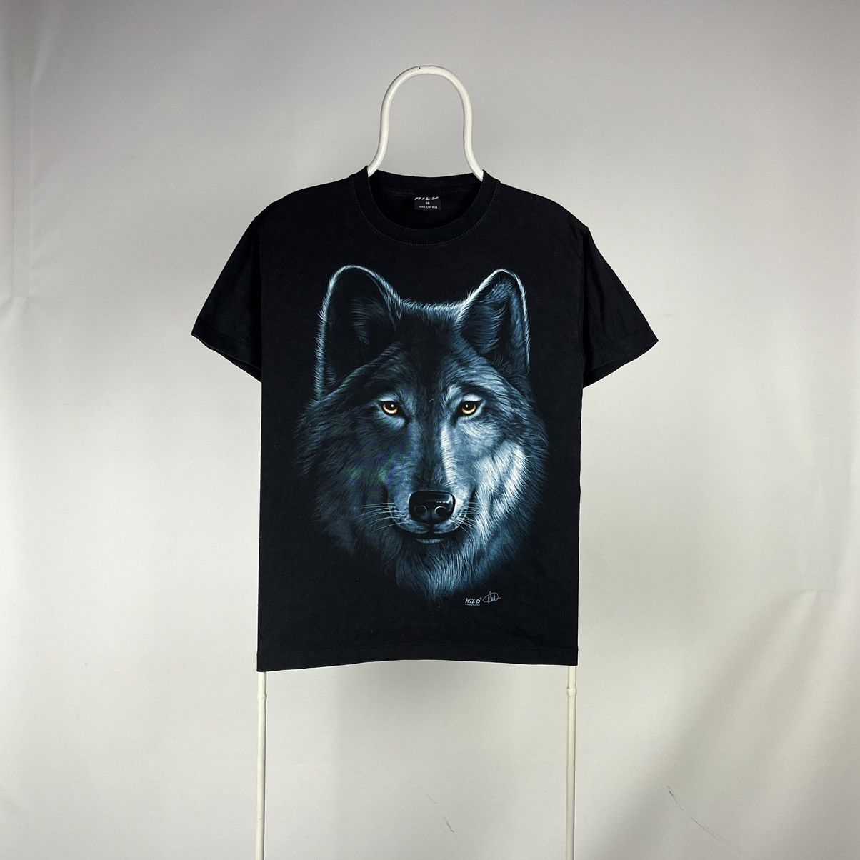 Band Tees × Woolf Vintage Wild Tshirt woolf all print size Medium Size US M / EU 48-50 / 2 - 1 Thumbnail