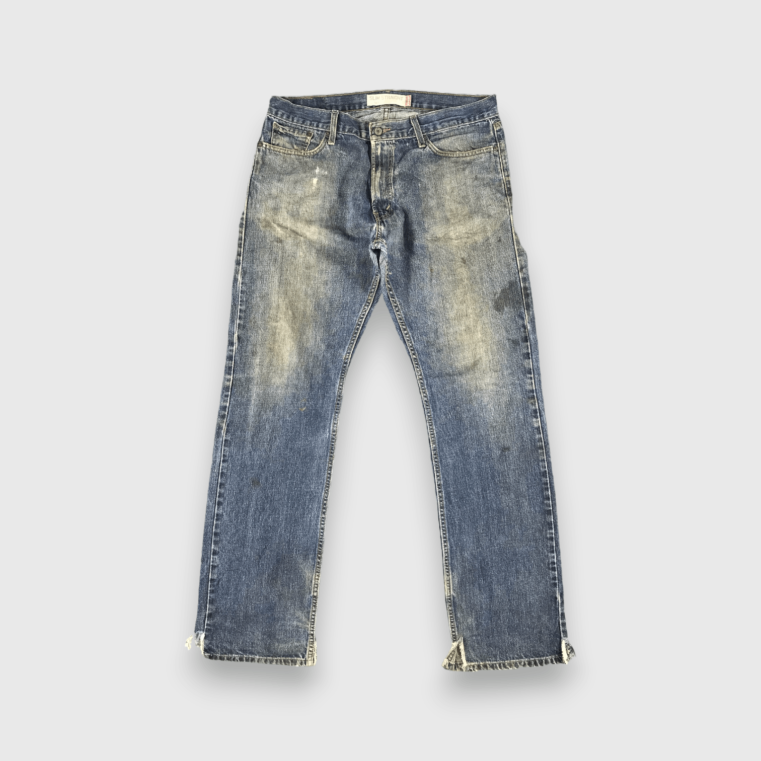 Levi's Vintage Blue Wash Levis 514 Jeans-J2625 Size US 36 / EU 52 - 1 Thumbnail