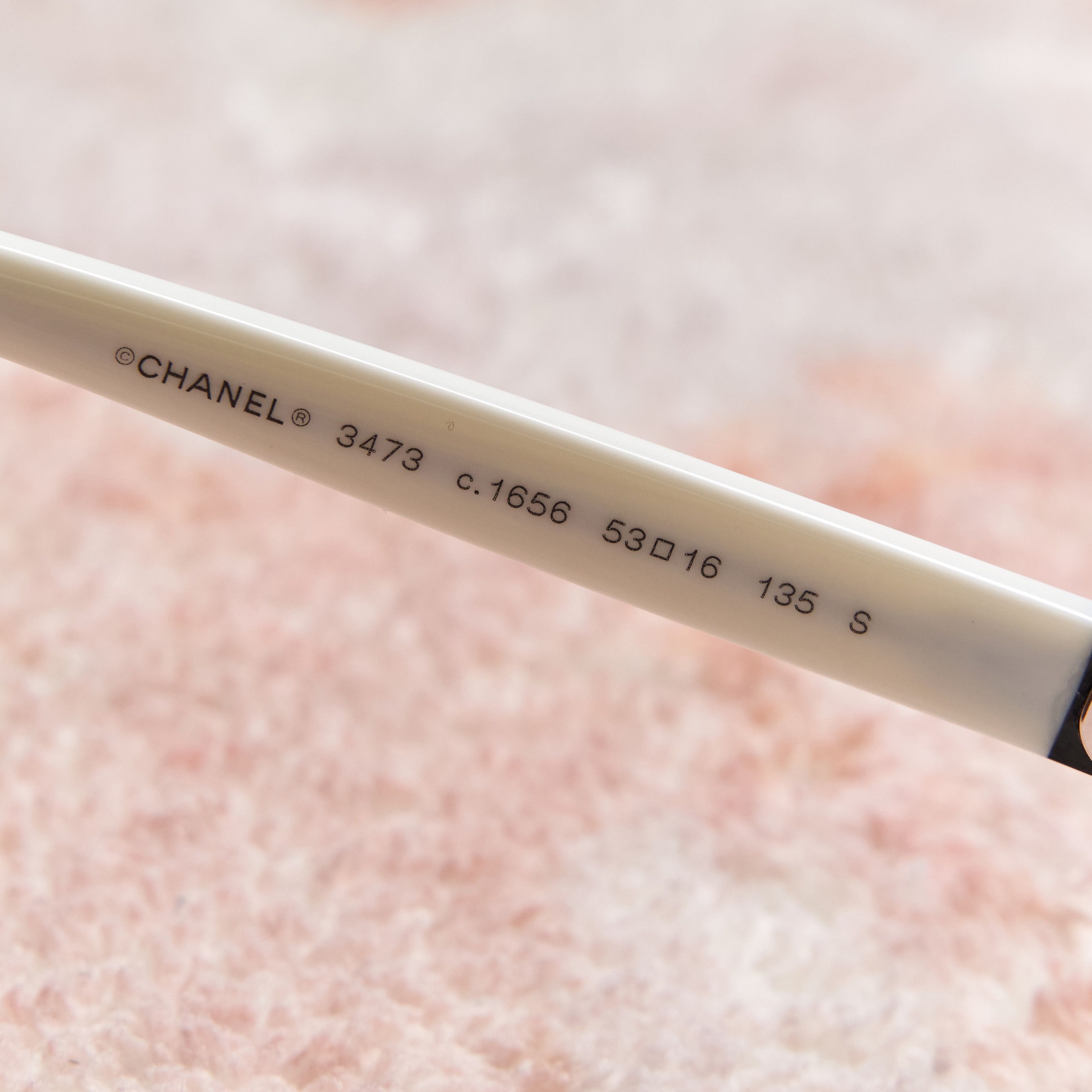 Chanel CHANEL 0CH3473 1656 Sunglasses Size ONE SIZE - 4 Thumbnail