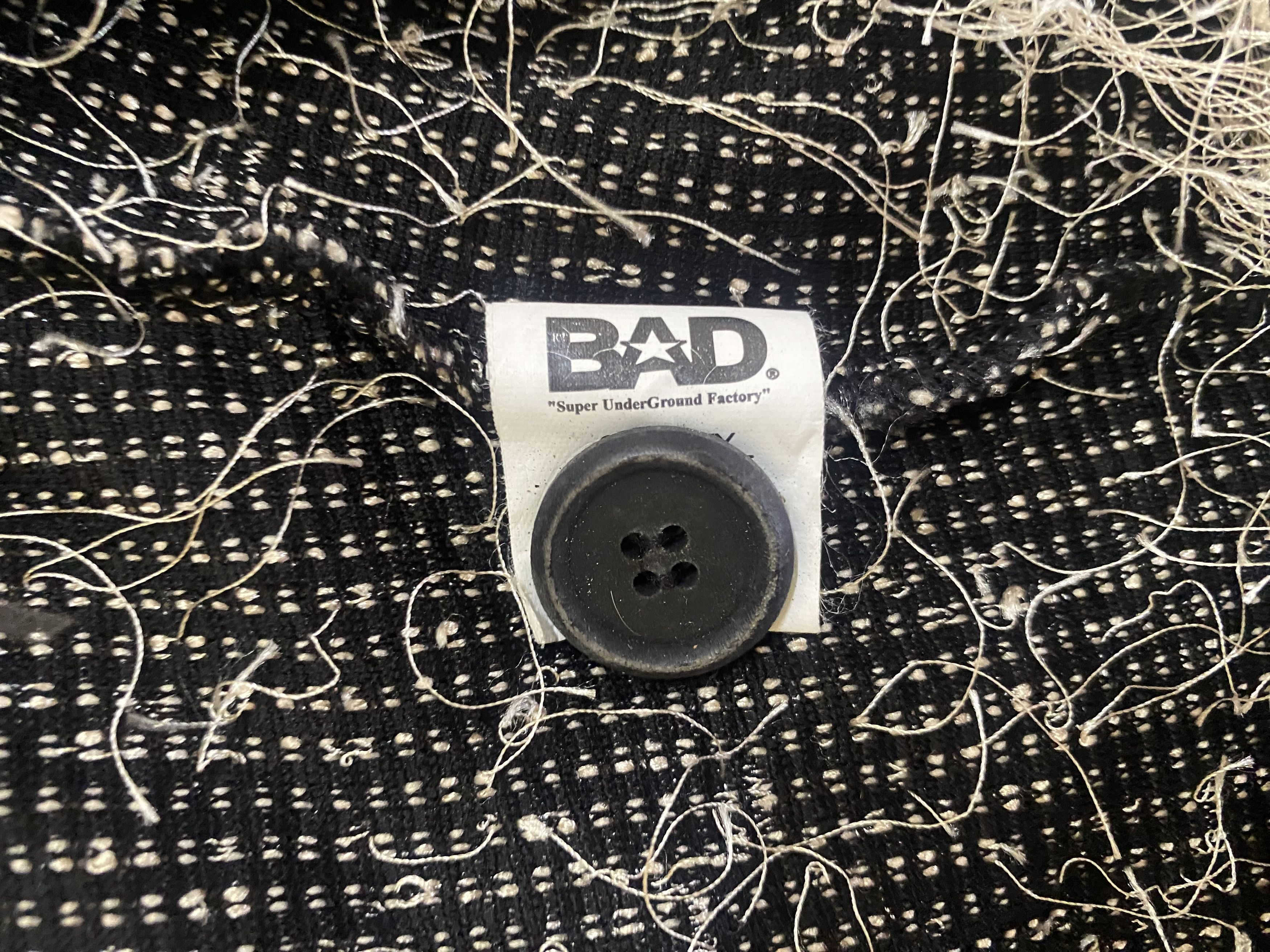Japanese Brand × Revenge Bad Underground Cardigan Size M / US 6-8 / IT 42-44 - 9 Thumbnail