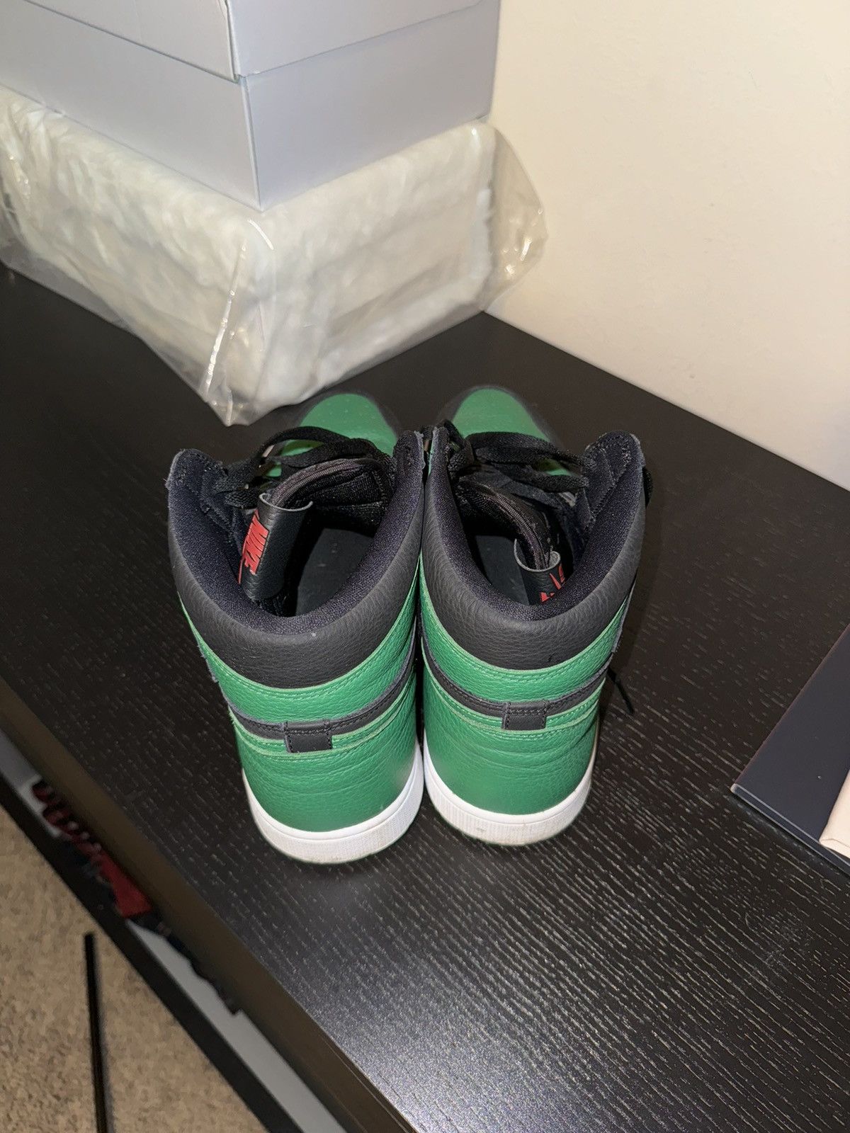 Jordan Brand × Nike Jordan 1 Pine Green Size US 13 / EU 46 - 4 Thumbnail