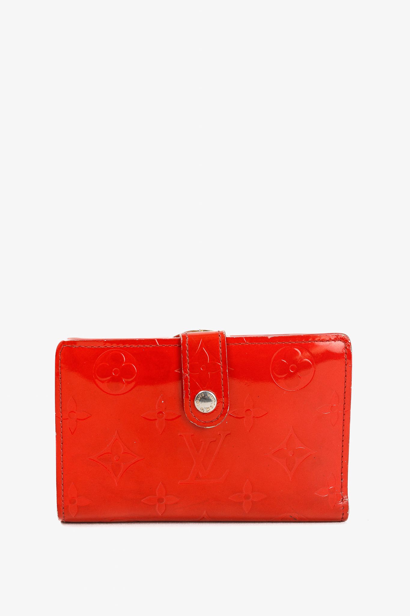 Louis Vuitton Louis Vuitton Pomme D'Amour Vernis Monogram Purse Wallet Size ONE SIZE - 1 Thumbnail